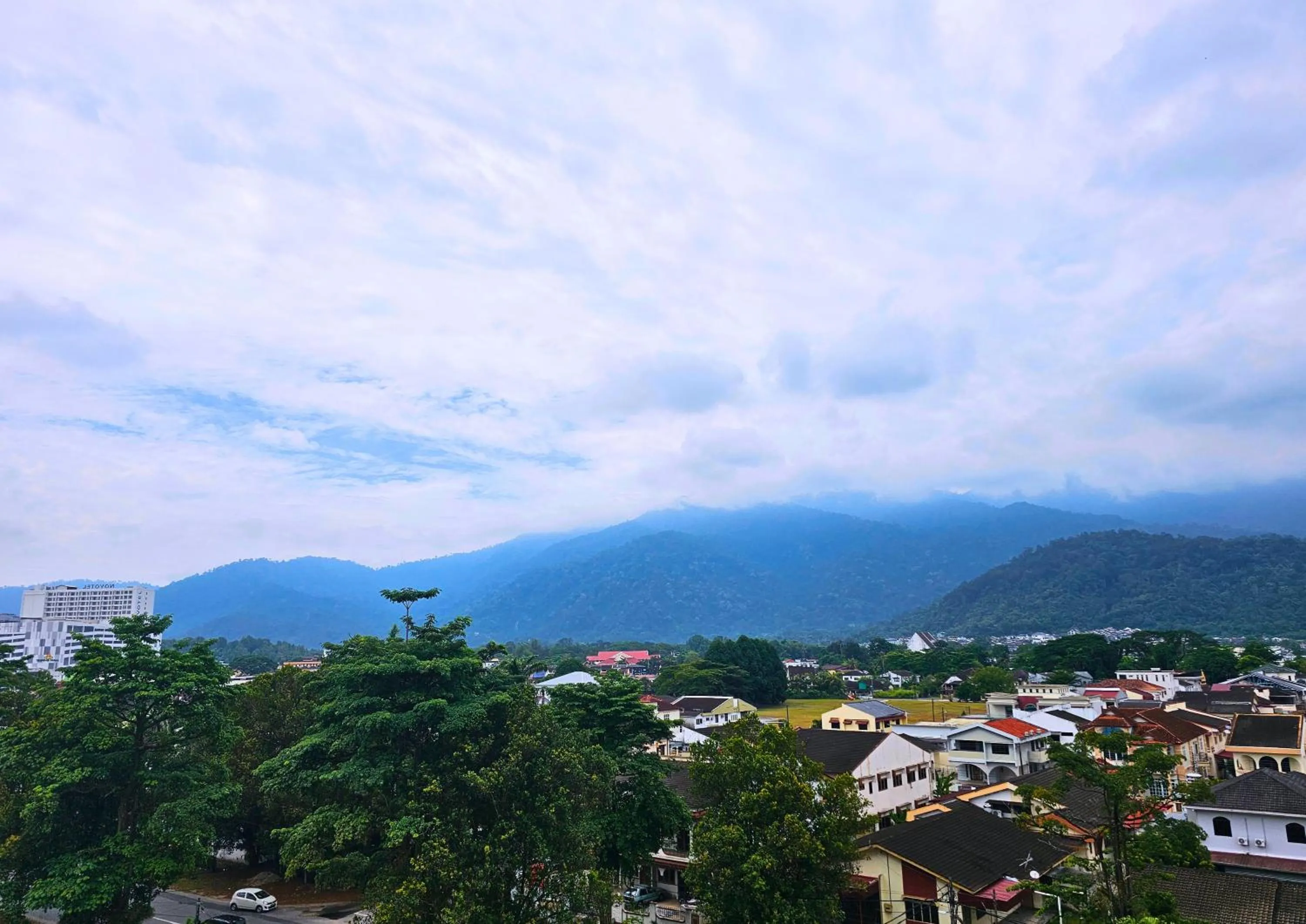 View (from property/room) in Hotel Taiping Perdana