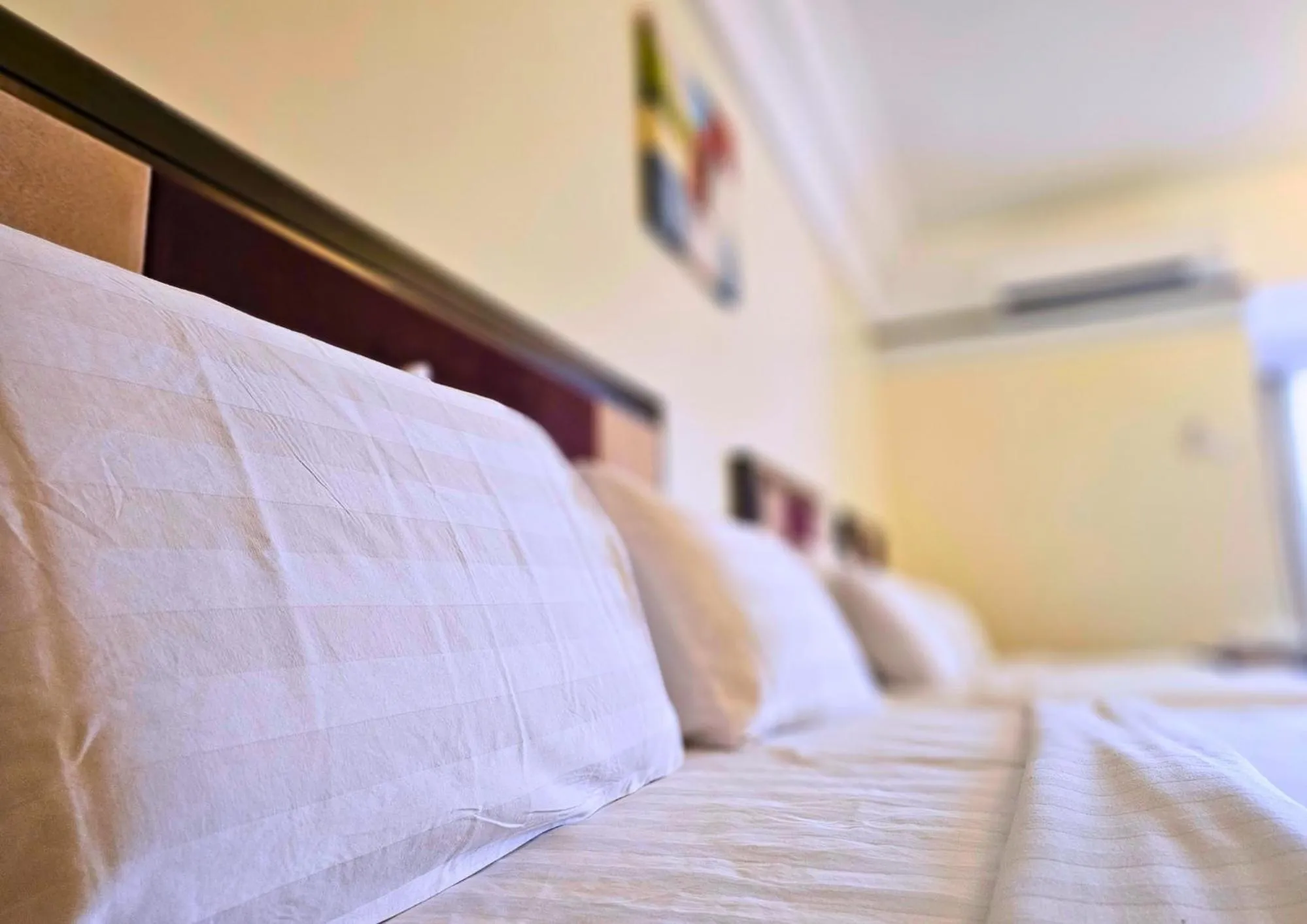 Bed in Hotel Taiping Perdana