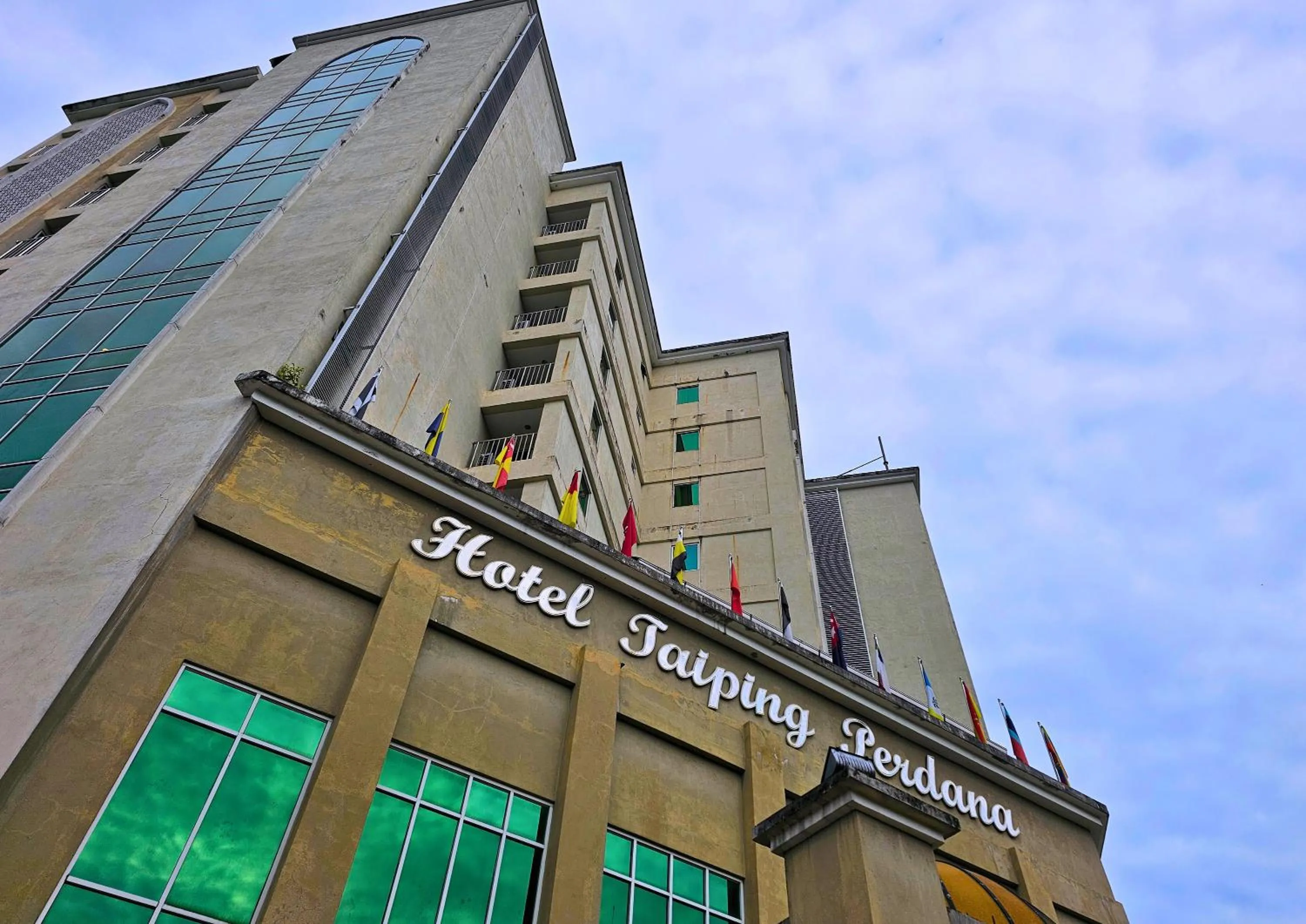 Property building in Hotel Taiping Perdana