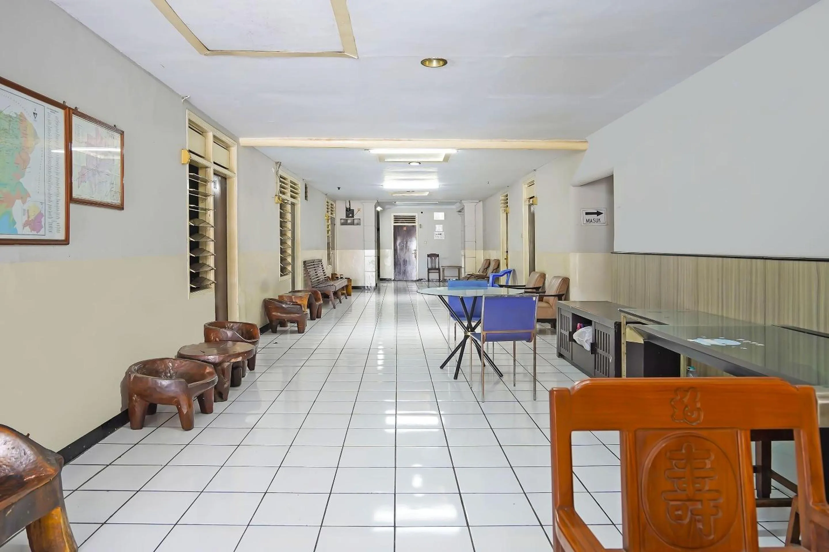 Lobby or reception in Hotel O Anugerah