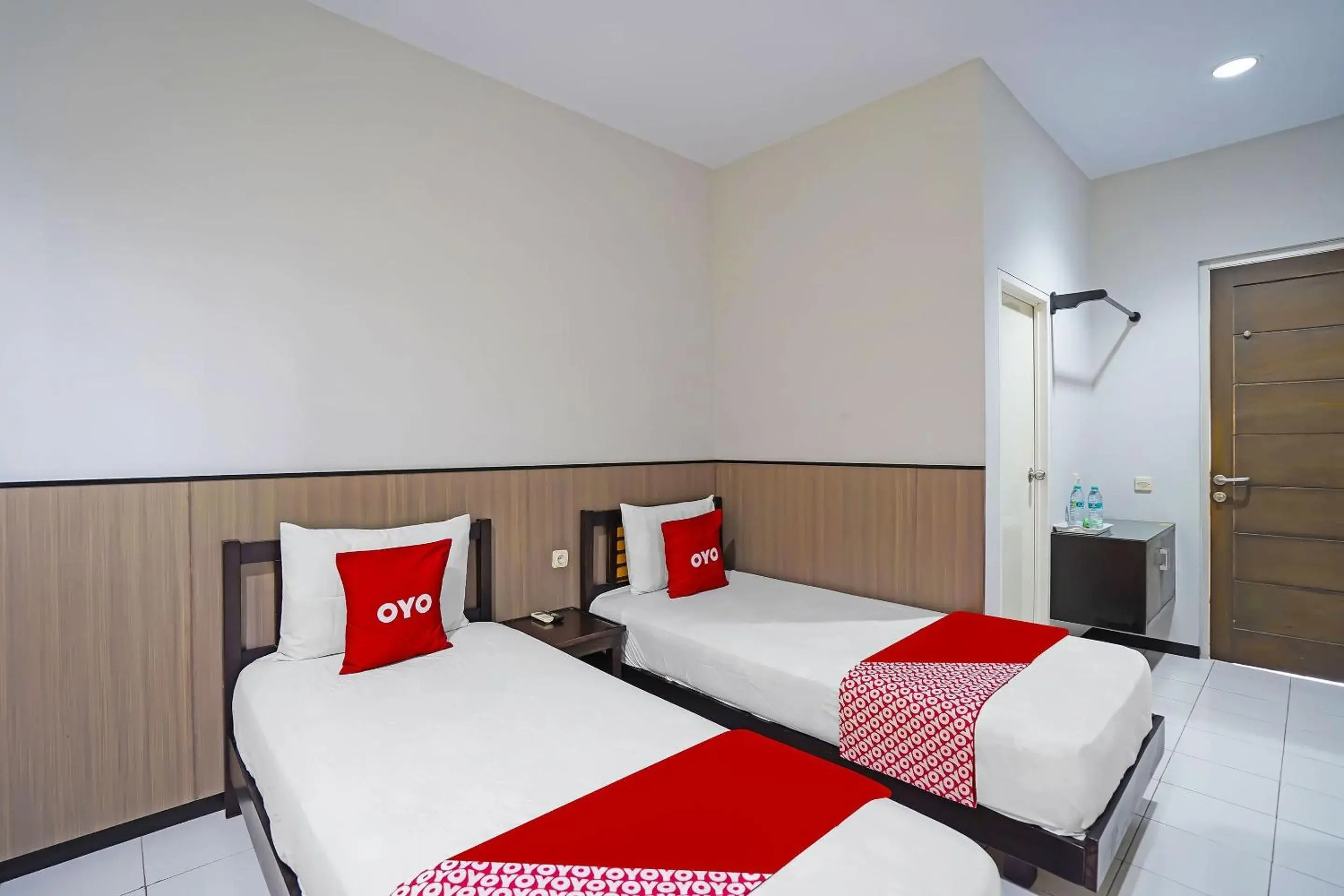 Economy Twin Room in Hotel O Anugerah Economy Twin Room in Hotel O Anugerah