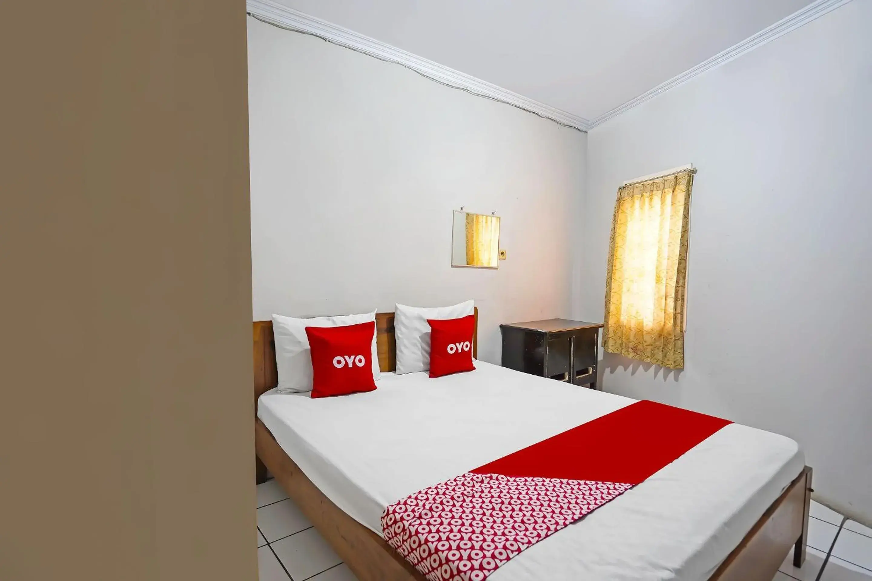 Economy Double Room in Hotel O Anugerah Economy Double Room in Hotel O Anugerah
