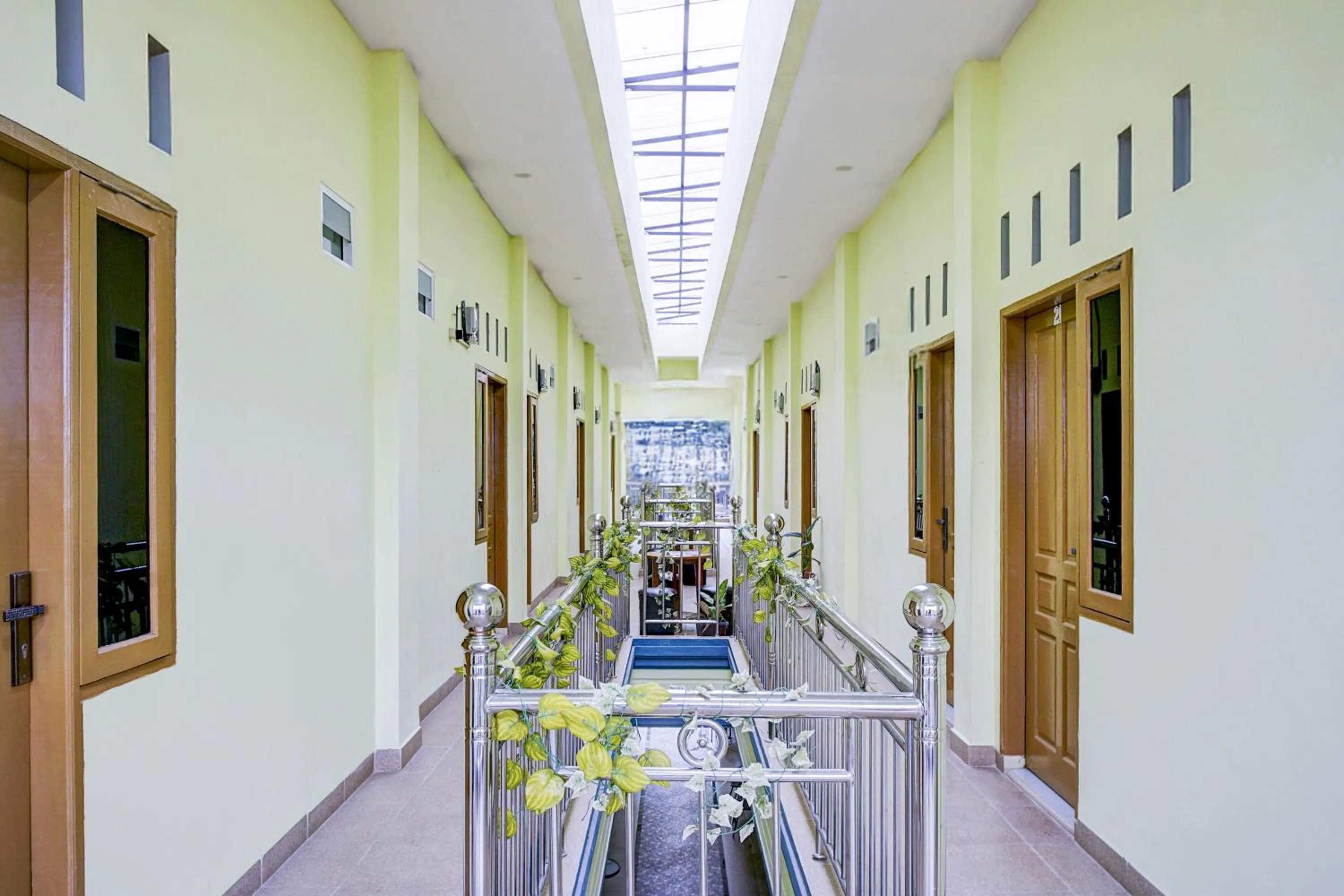 Lobby or reception in Hotel O Balige City Near Tugu Juara Monang