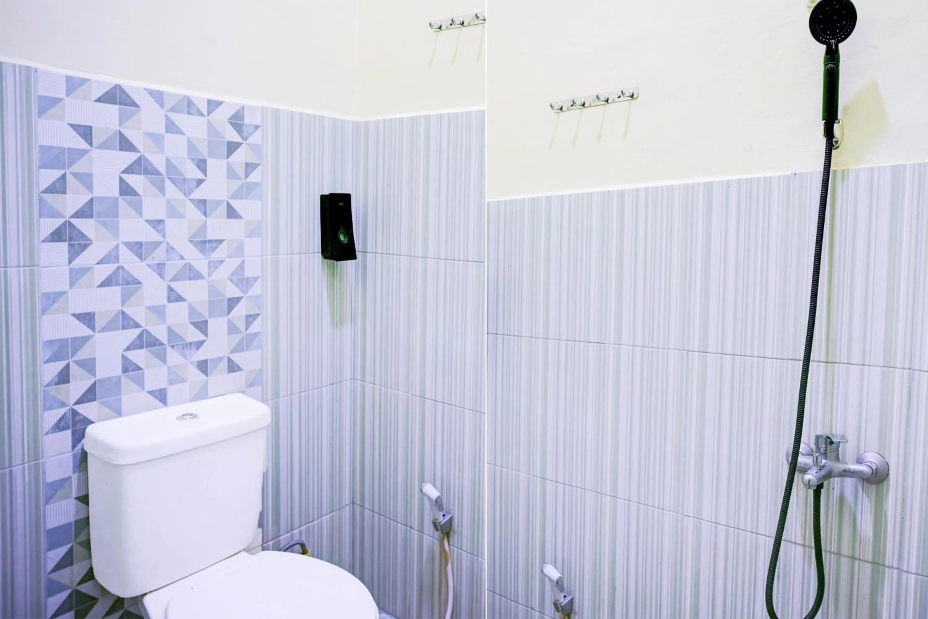 Bathroom in Hotel O Balige City Near Tugu Juara Monang