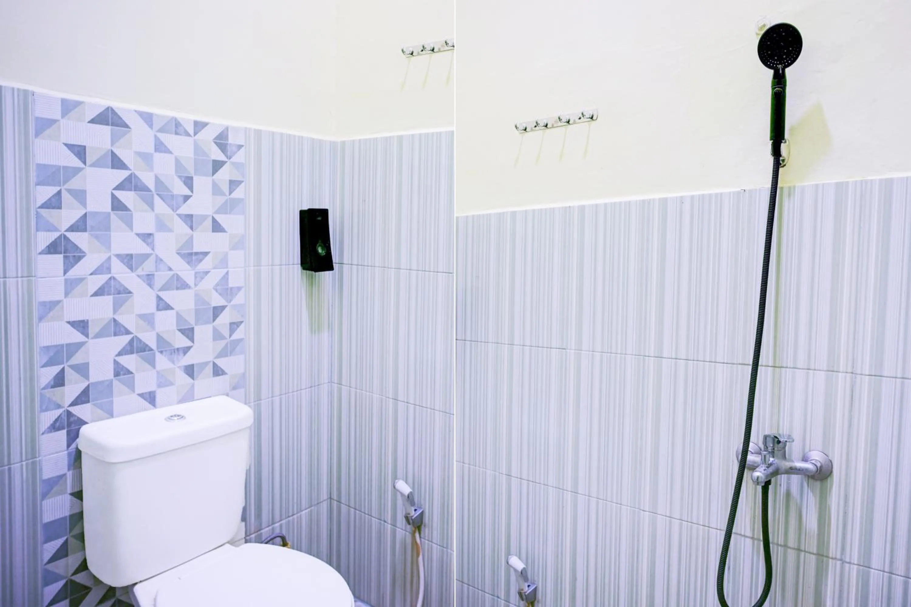 Bathroom in Hotel O Balige City Near Tugu Juara Monang