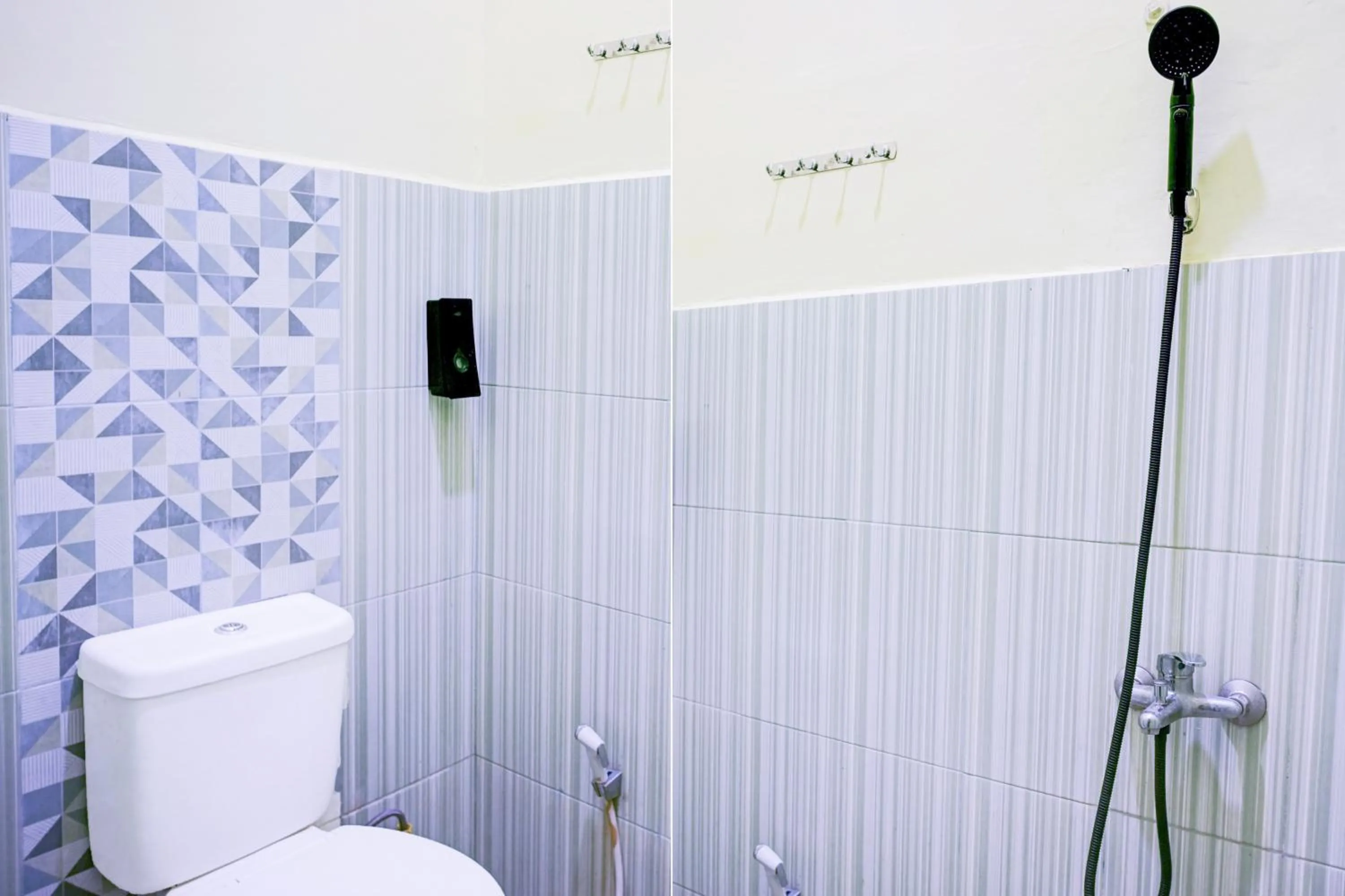 Bathroom in Hotel O Balige City Near Tugu Juara Monang