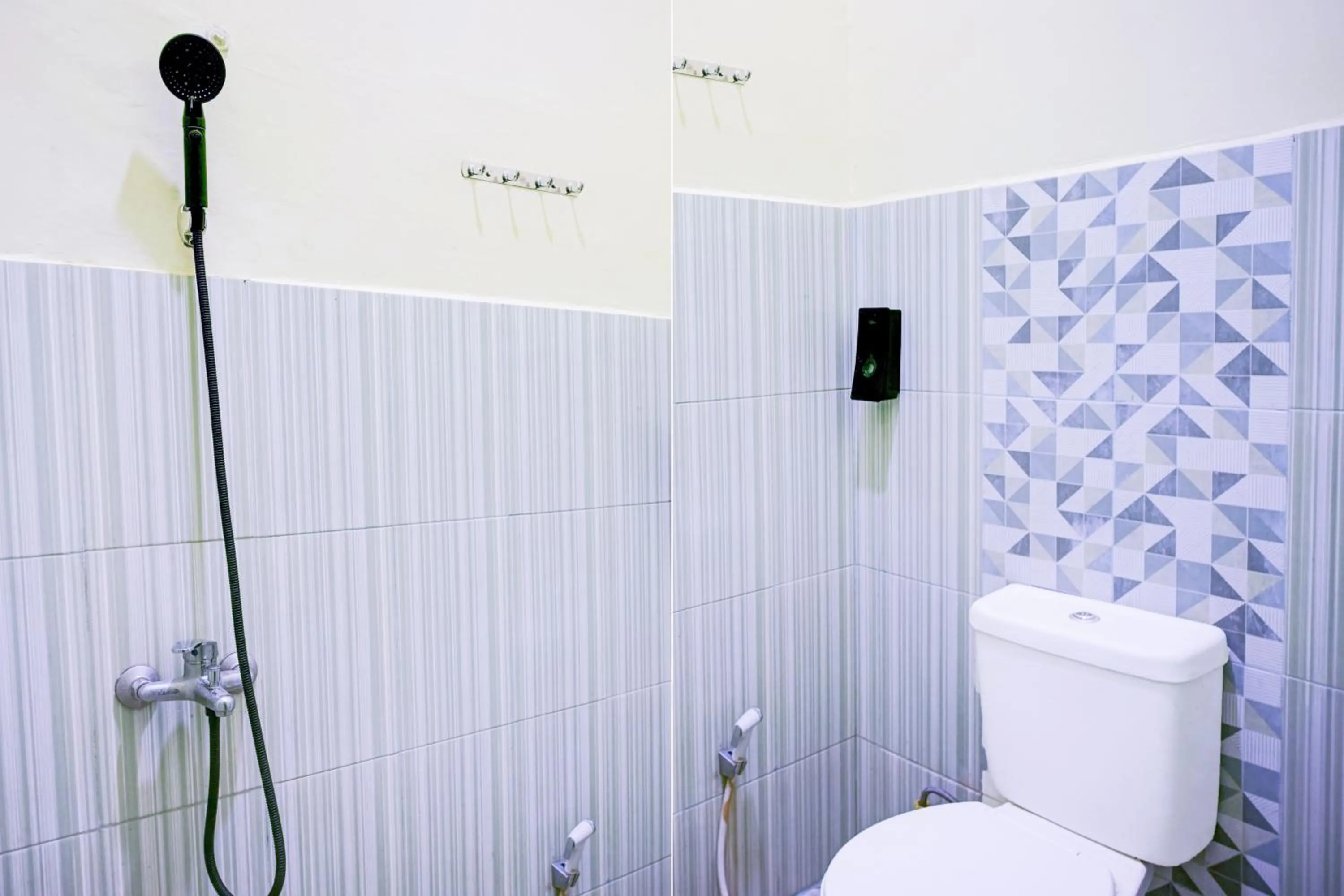 Bathroom in Hotel O Balige City Near Tugu Juara Monang