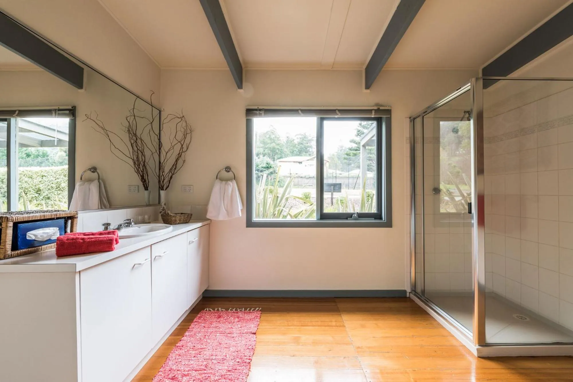 Bathroom in Panorama Retreat & Resort