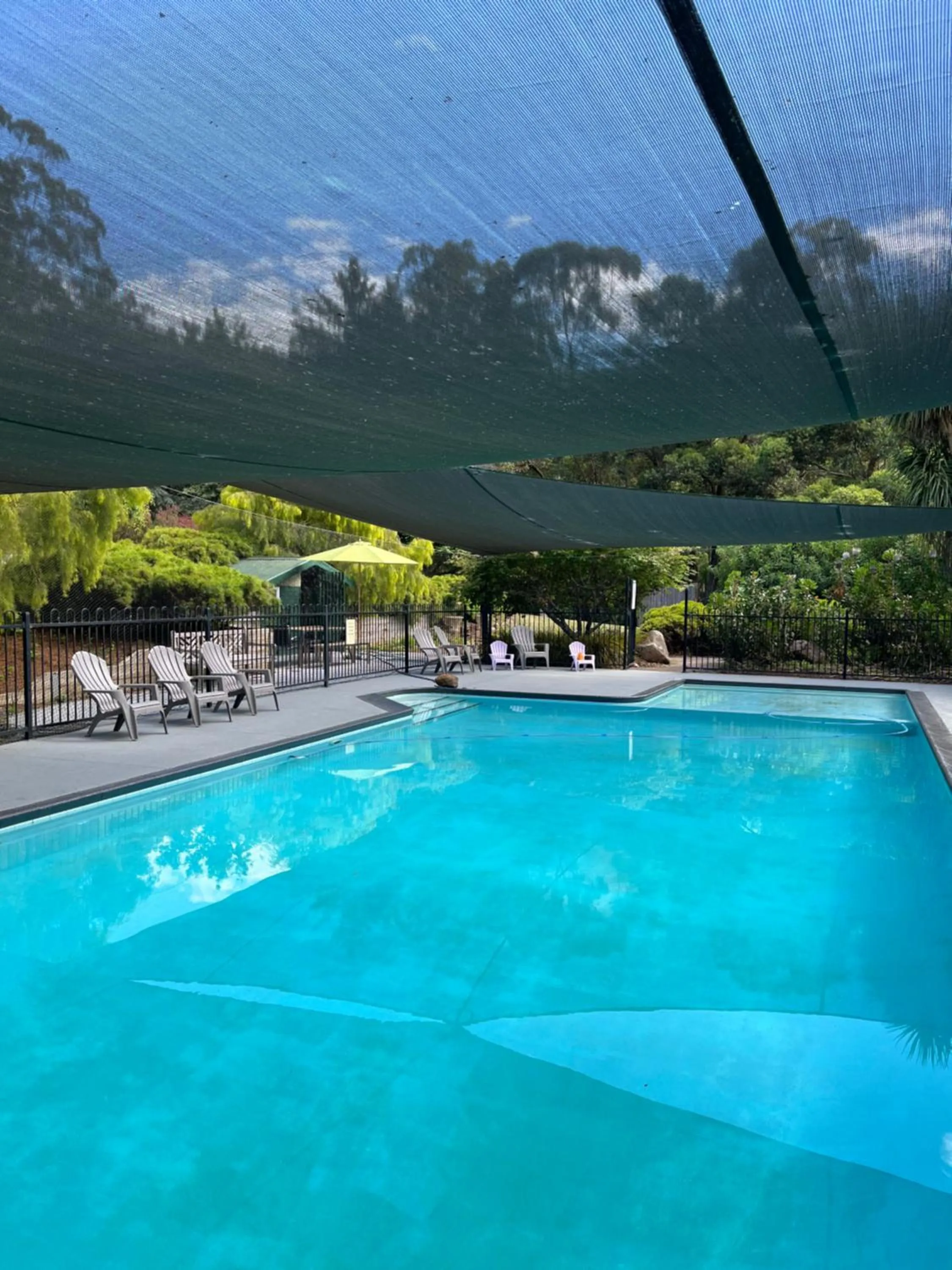 Swimming pool in Panorama Retreat & Resort