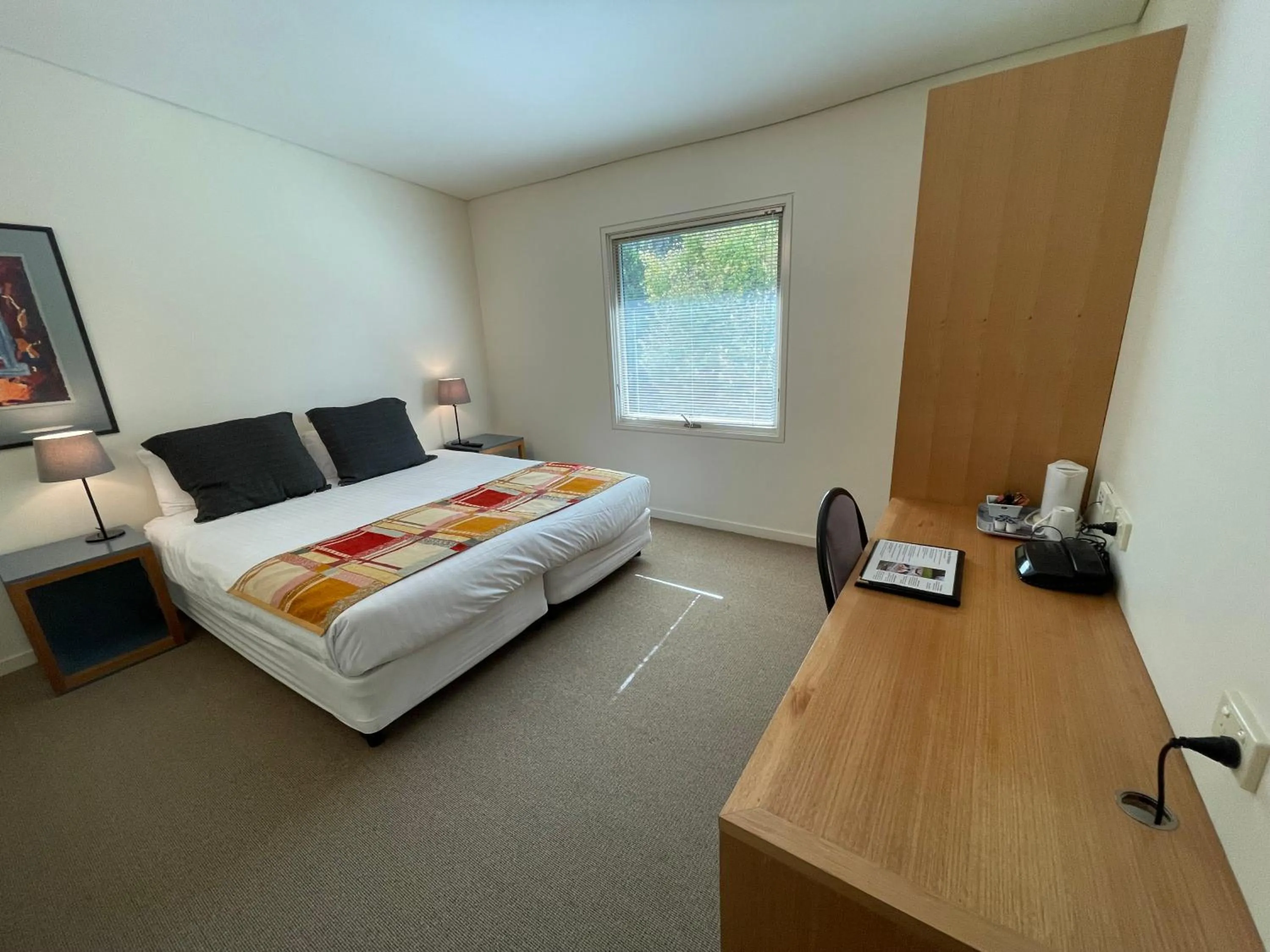 Bed in Panorama Retreat & Resort