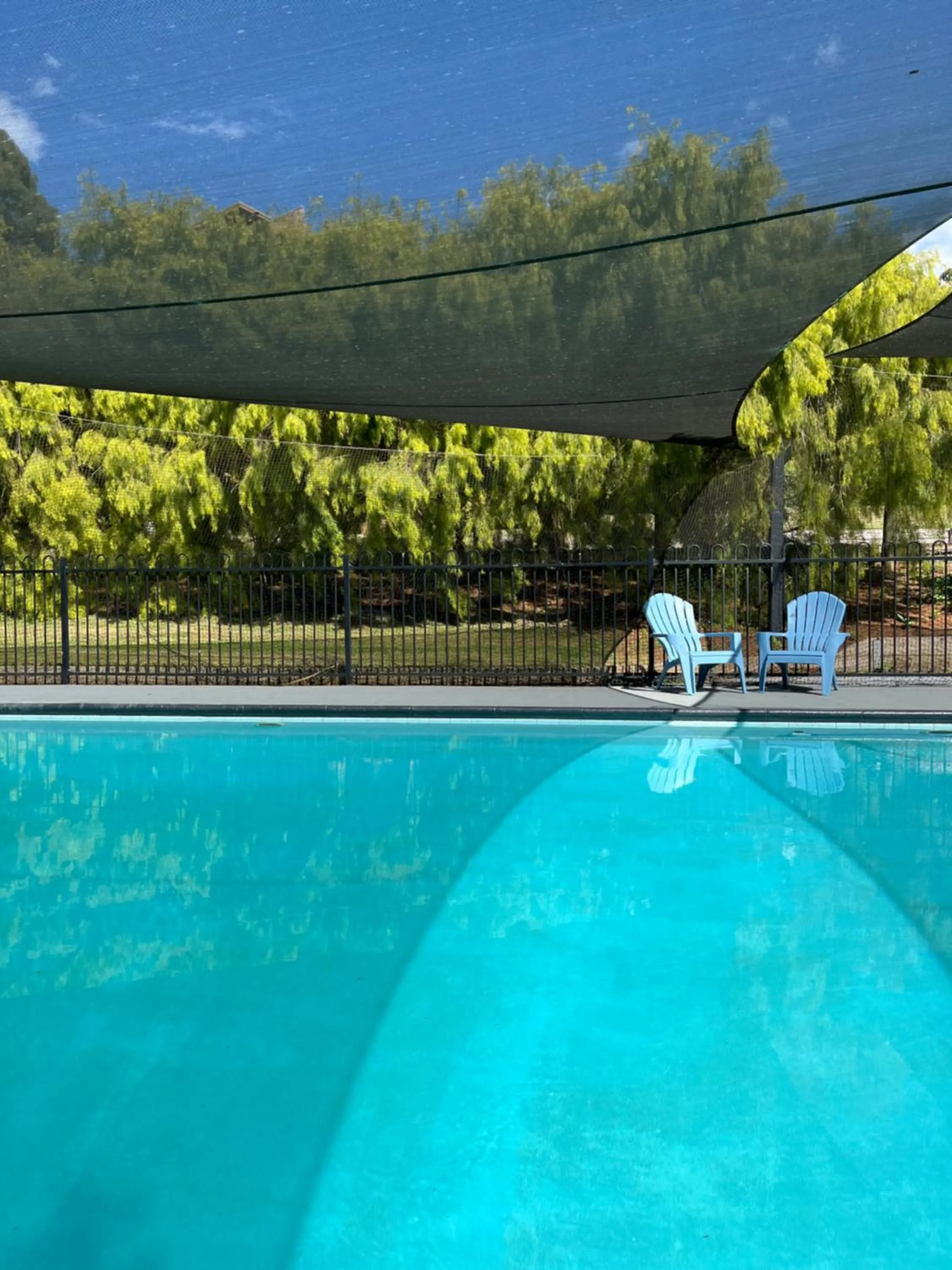 Swimming pool in Panorama Retreat & Resort