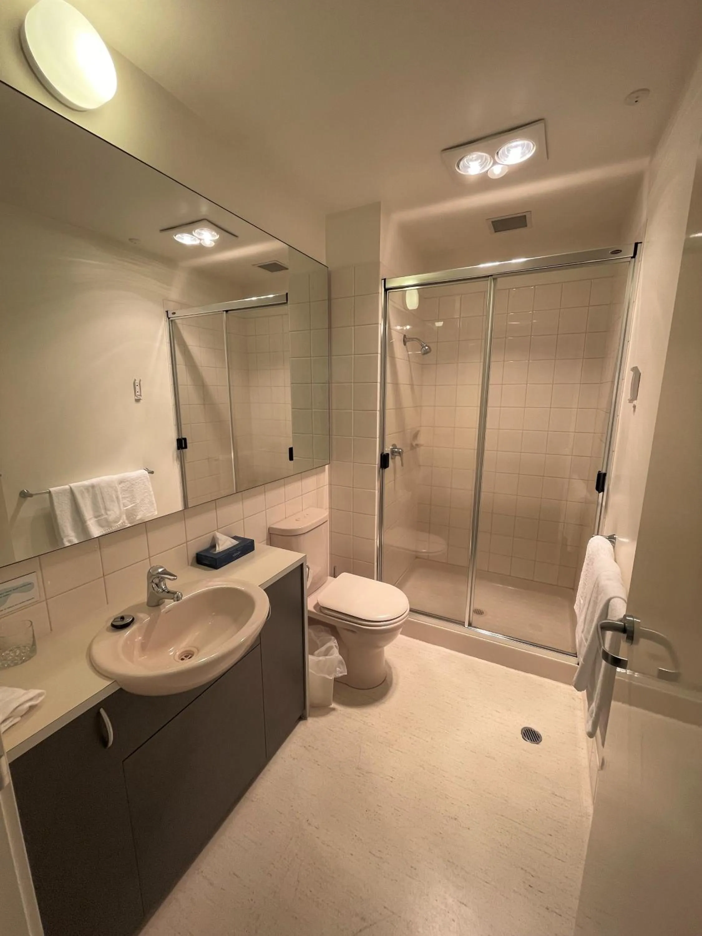 Shower in Panorama Retreat & Resort