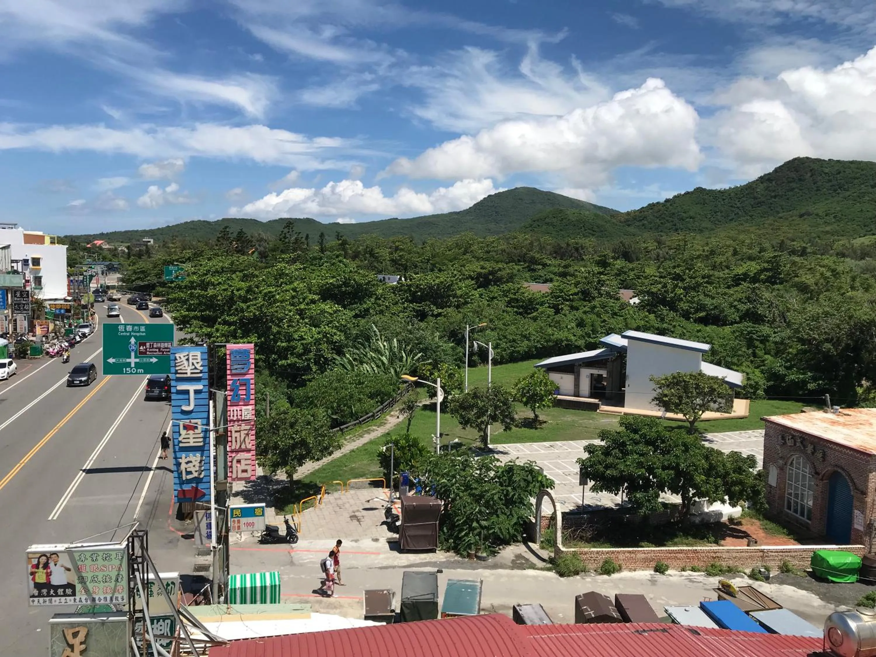 Facade/entrance in Seashell Bay 墾丁貝殼灣