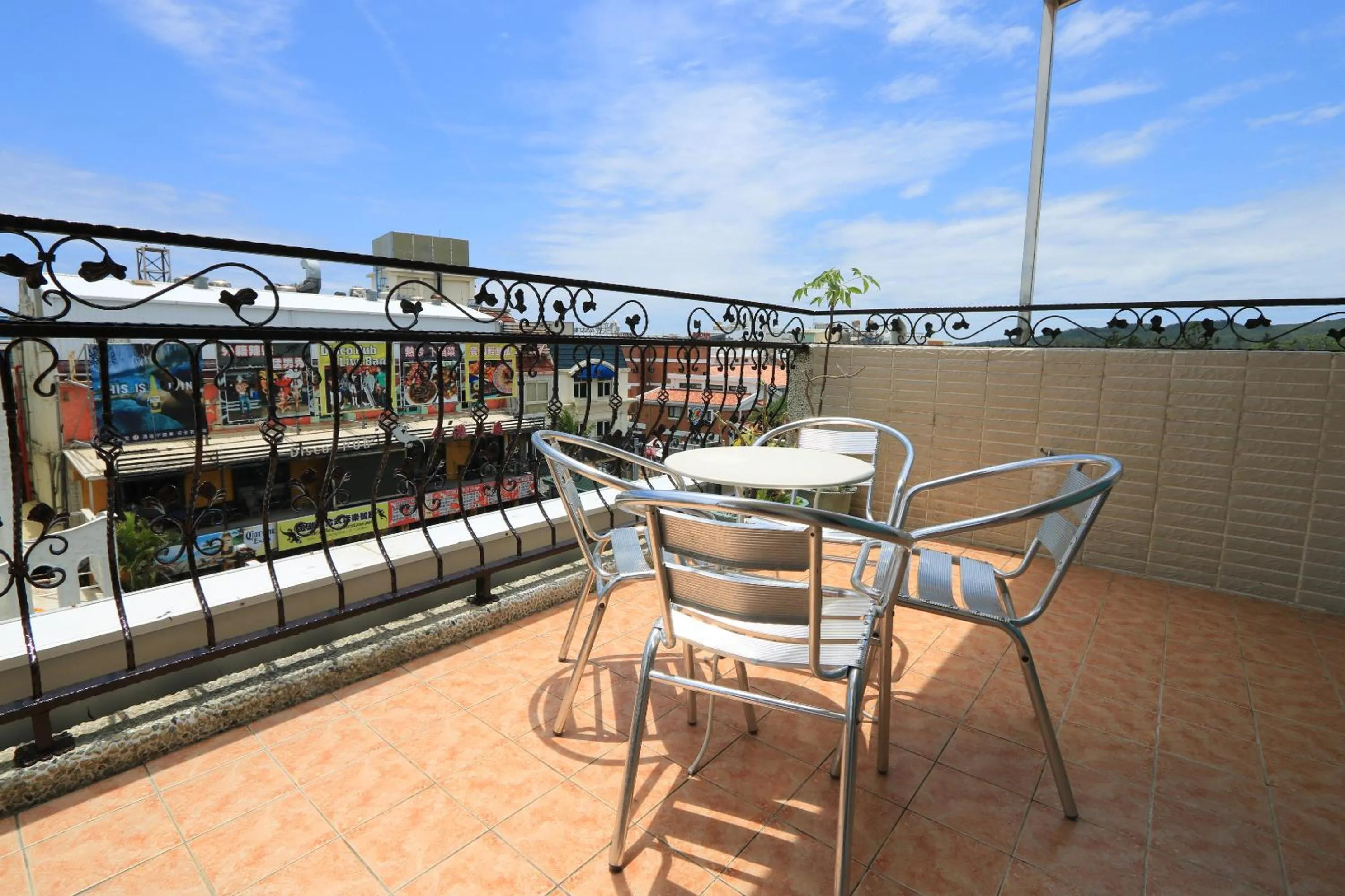 Balcony/Terrace in Seashell Bay 墾丁貝殼灣
