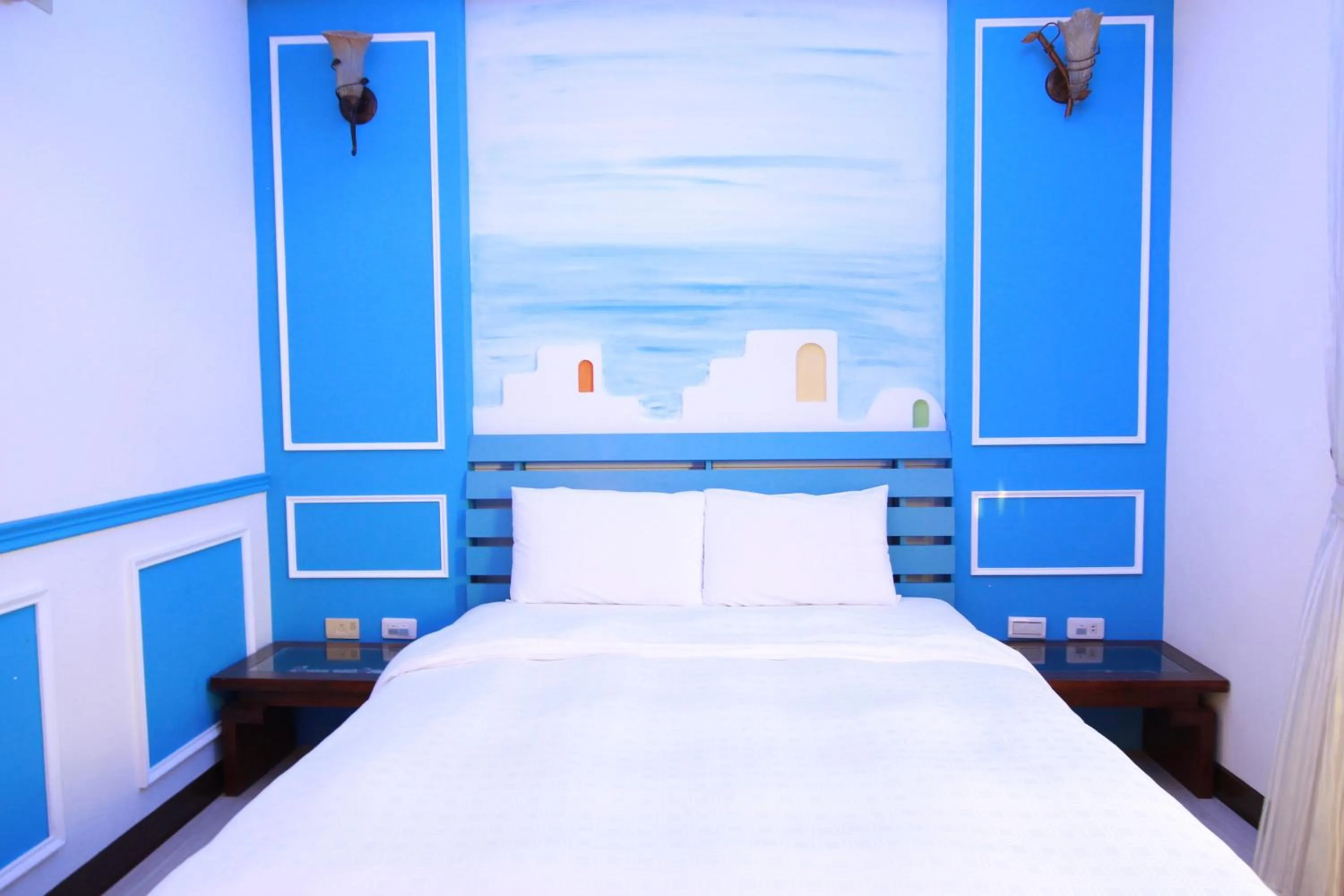 Bedroom, Bed in Seashell Bay 墾丁貝殼灣