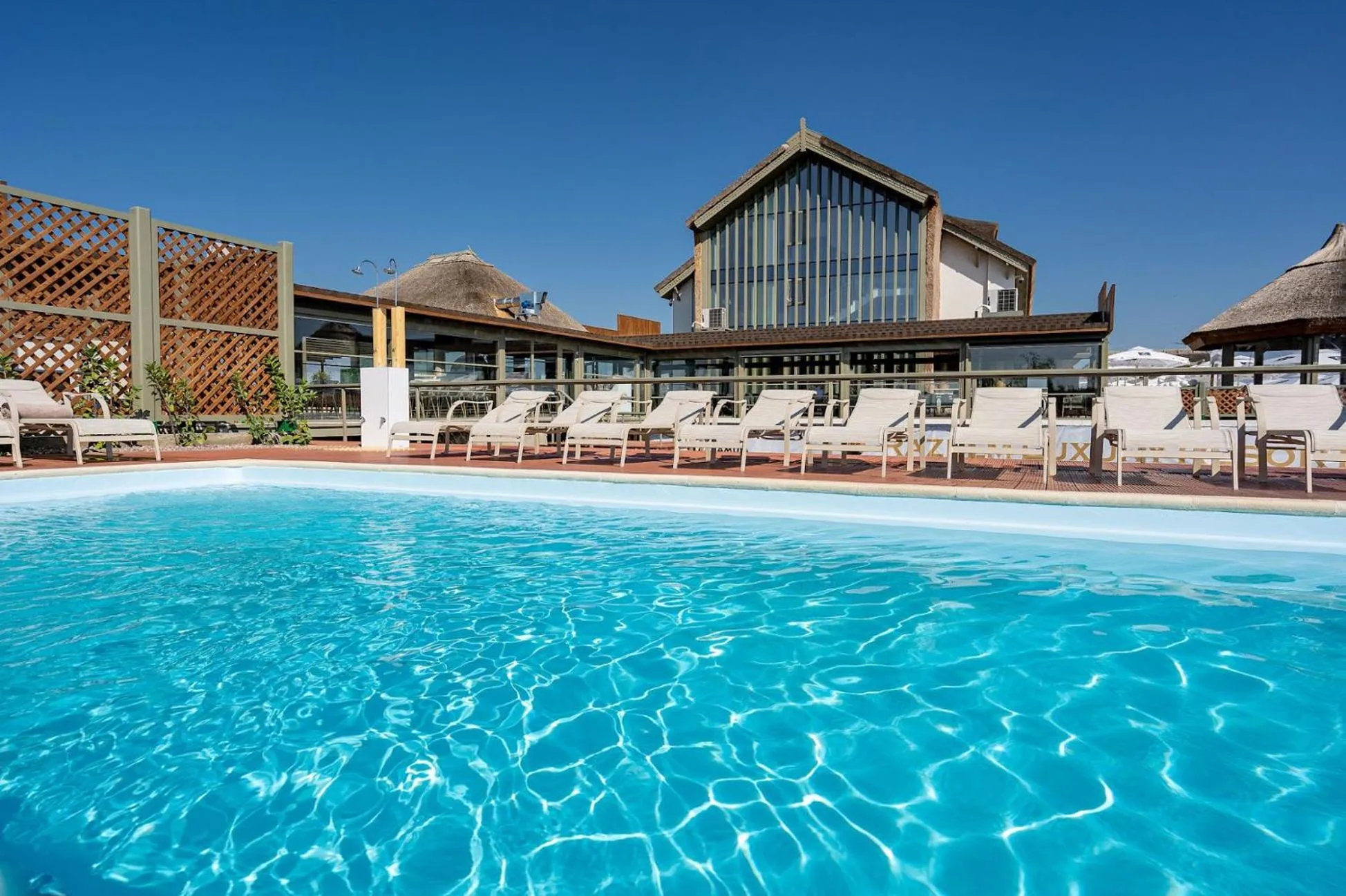 Swimming pool in Razelm Luxury Resort