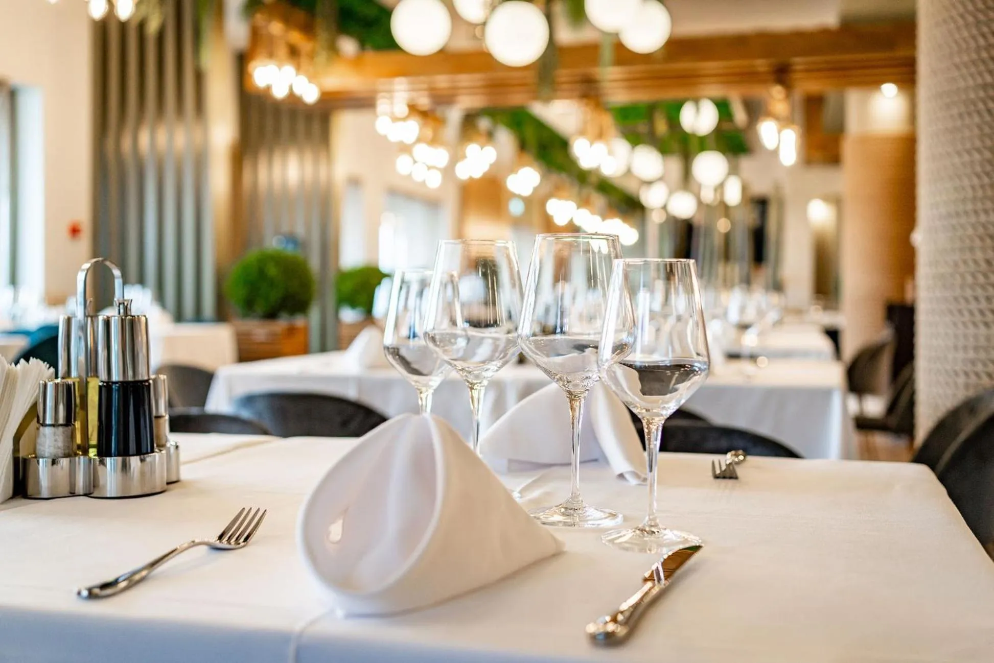 Restaurant/places to eat in Razelm Luxury Resort