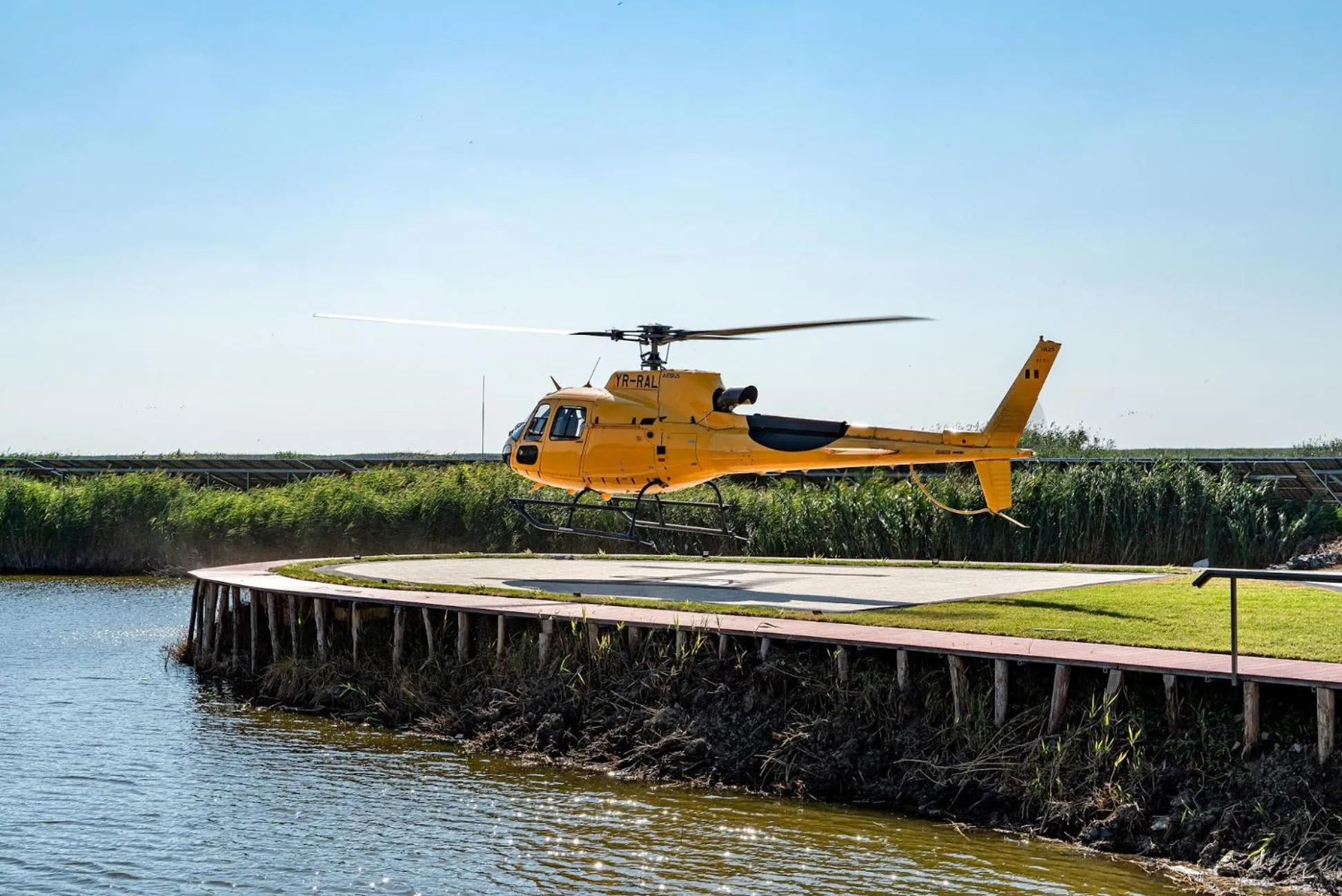 Area and facilities in Razelm Luxury Resort