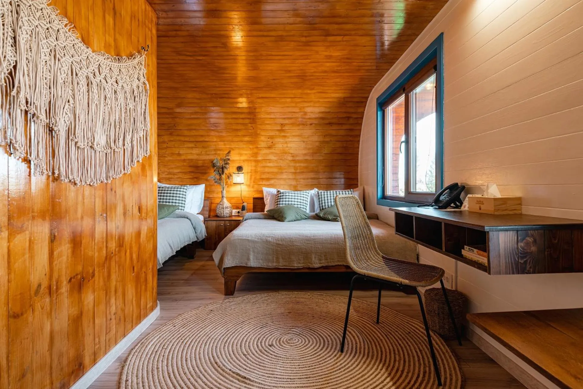 Bed in Razelm Luxury Resort