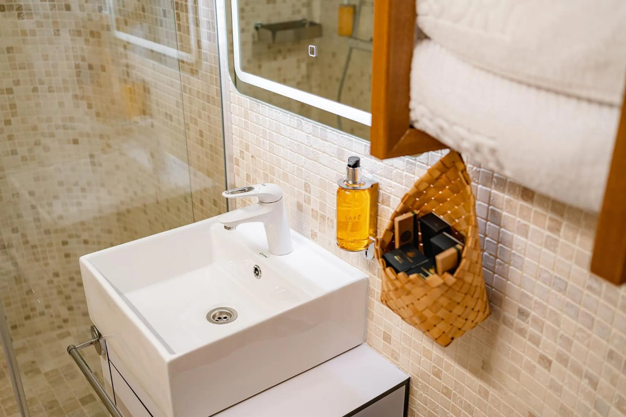 Bathroom in Razelm Luxury Resort