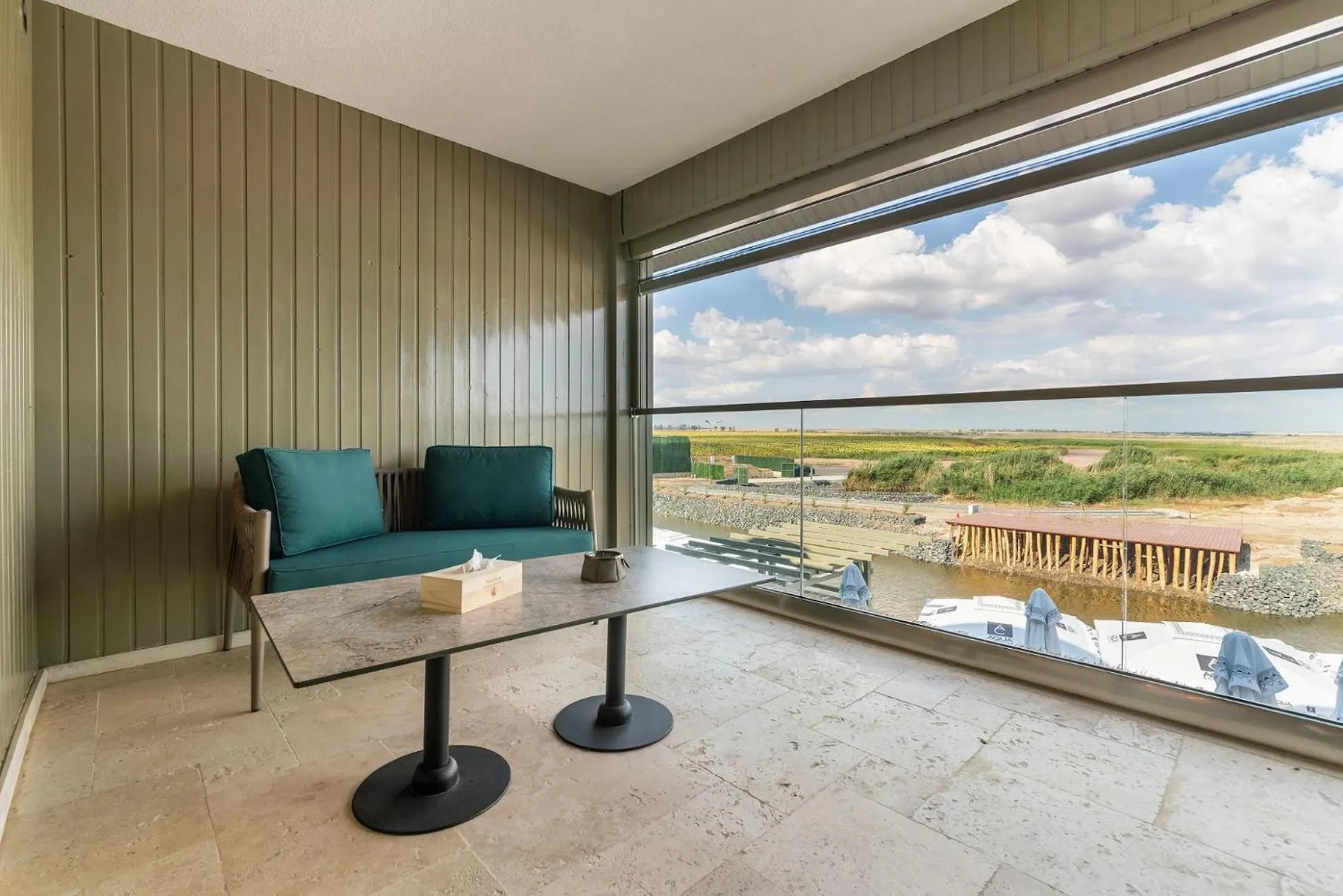 Balcony/Terrace in Razelm Luxury Resort