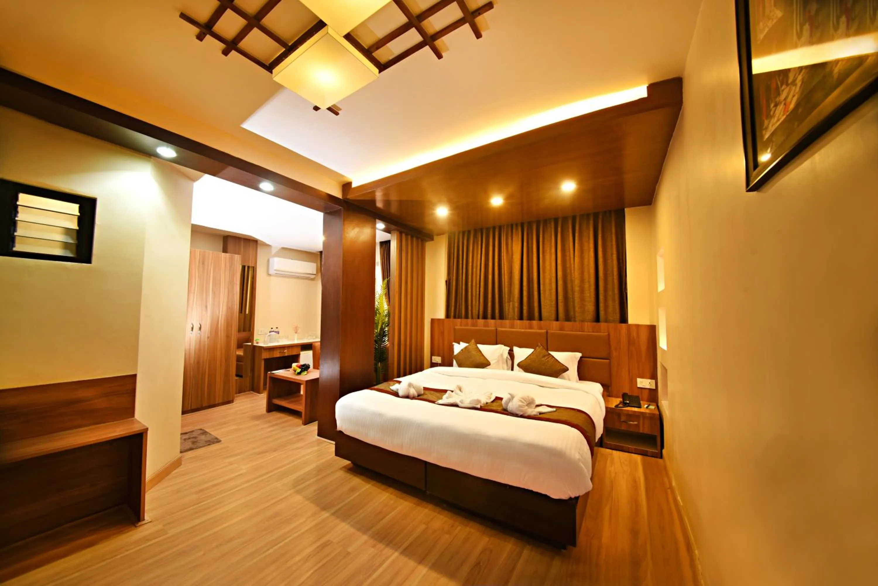 Photo of the whole room, Bed in Capital Boutique Hotel