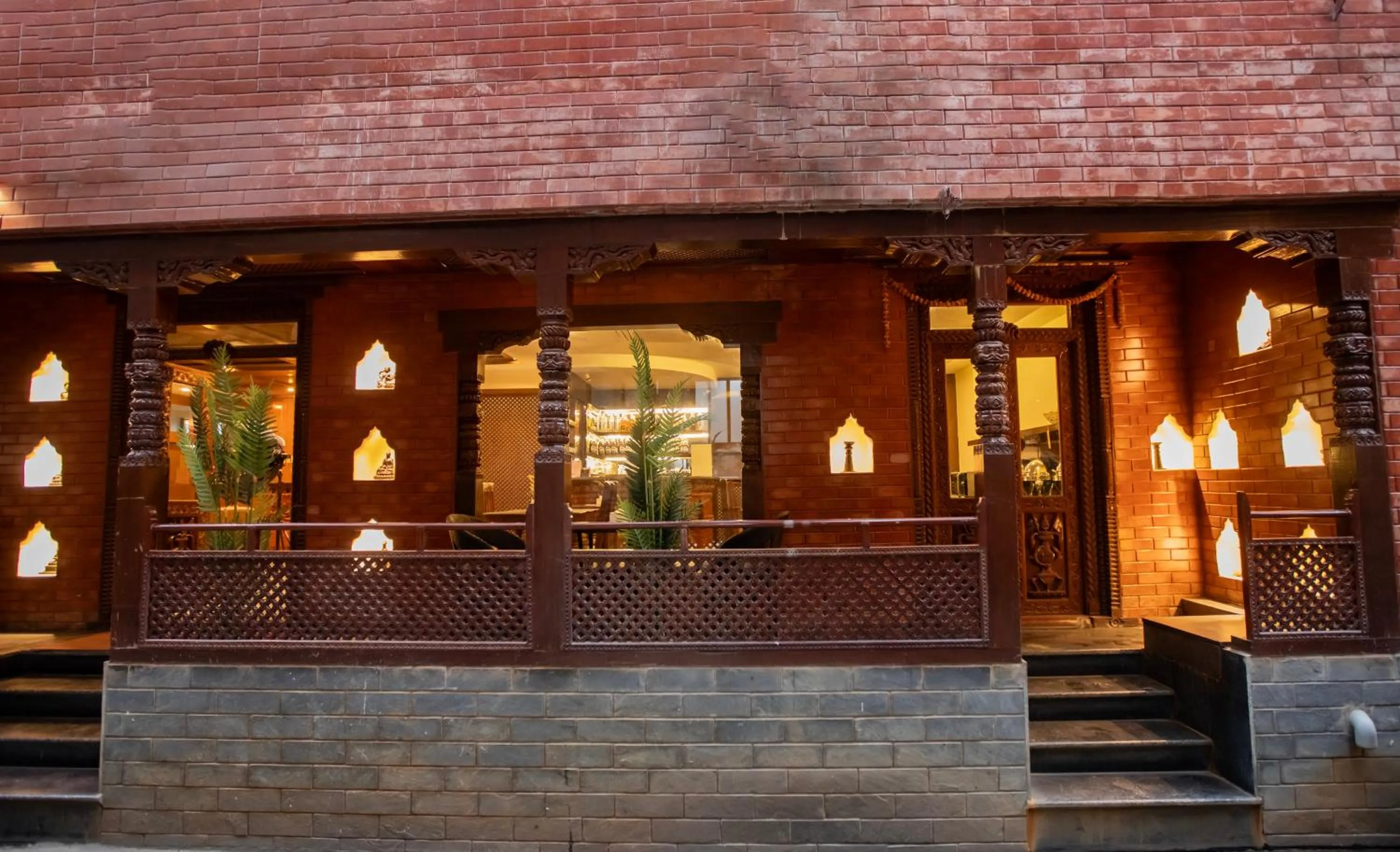 Property building in Capital Boutique Hotel