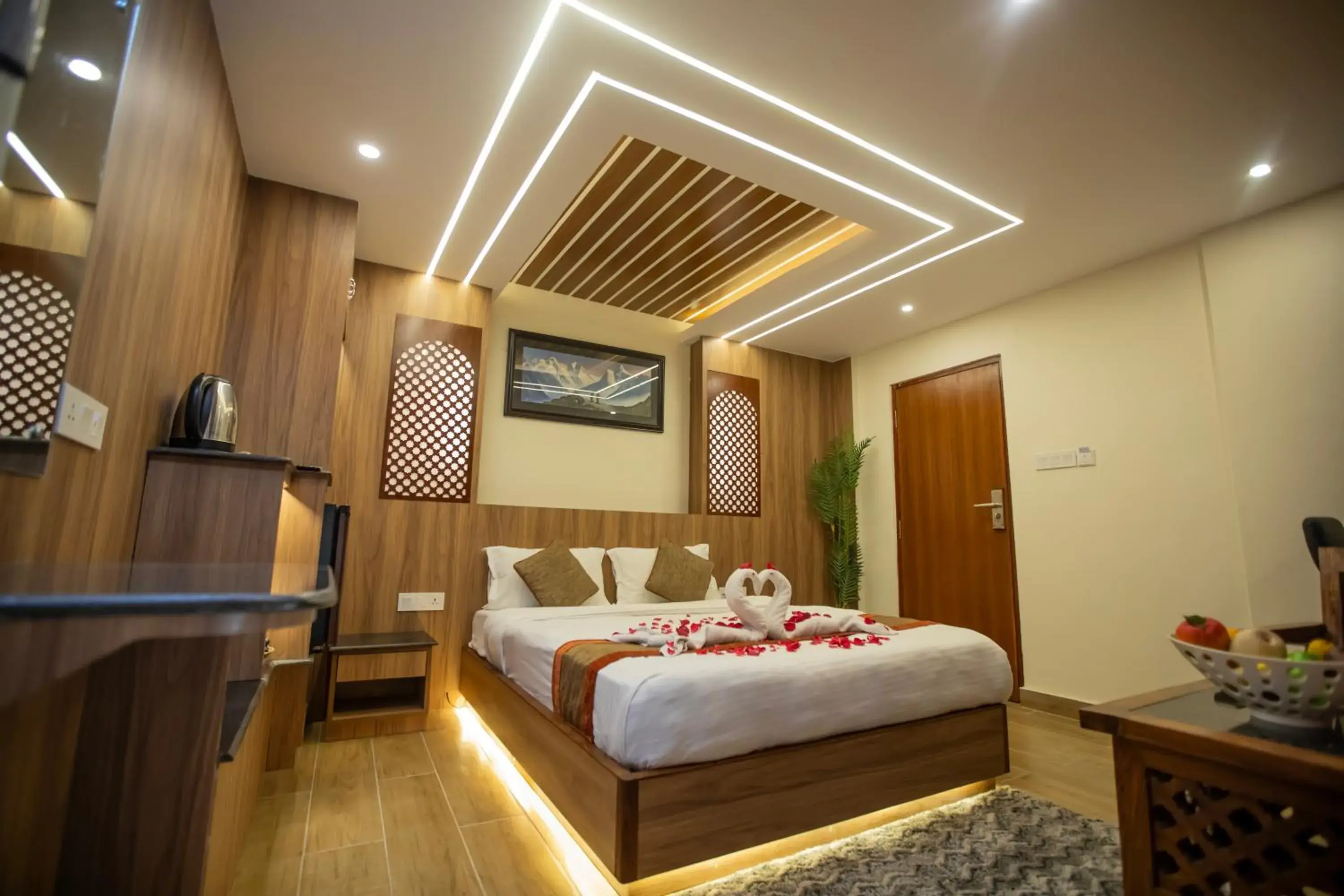 Deluxe Double Room in Capital Boutique Hotel Deluxe Double Room in Capital Boutique Hotel