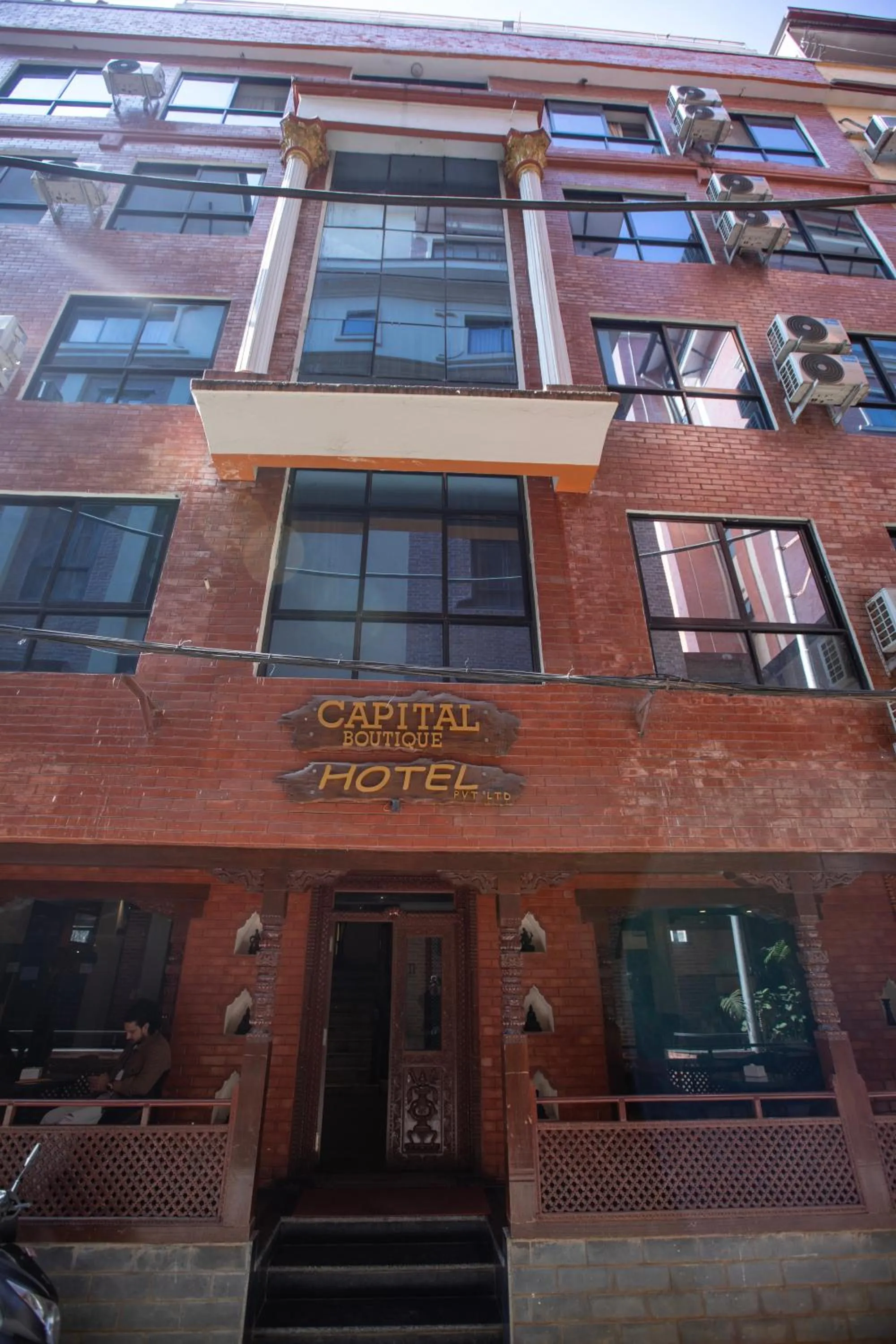 Property building in Capital Boutique Hotel