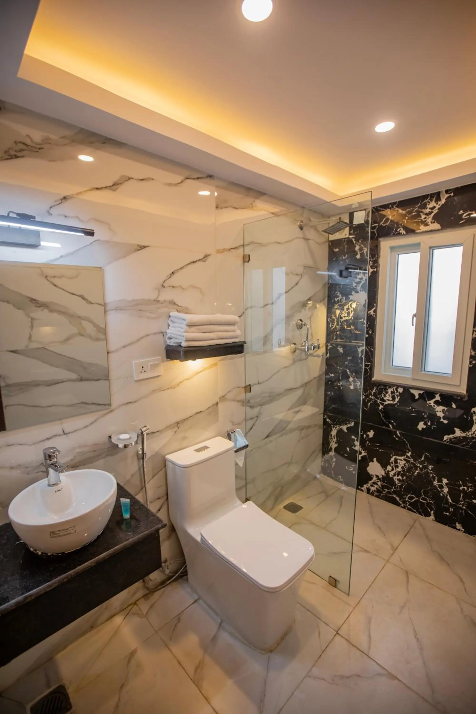 Toilet in Capital Boutique Hotel