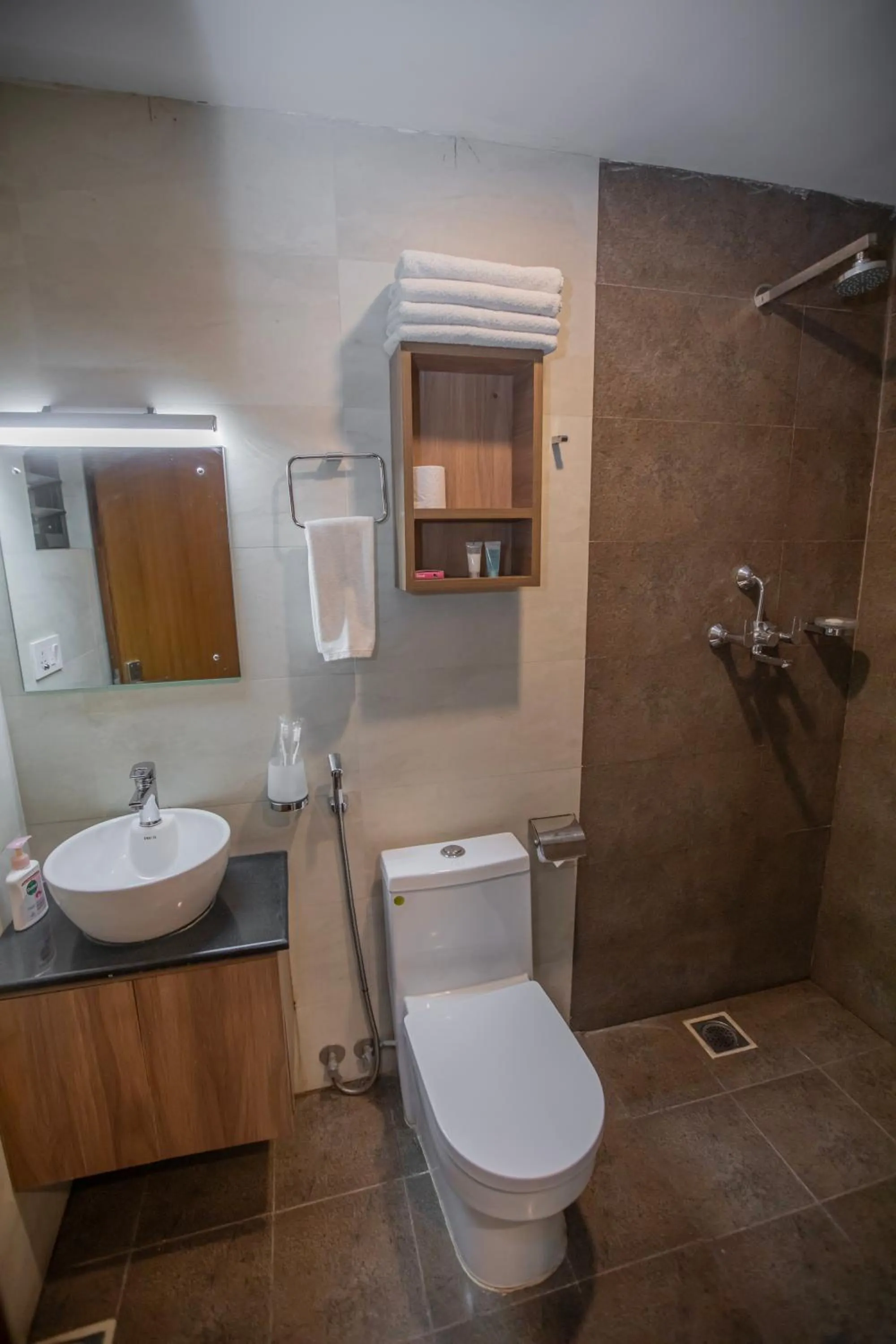 Bathroom in Capital Boutique Hotel