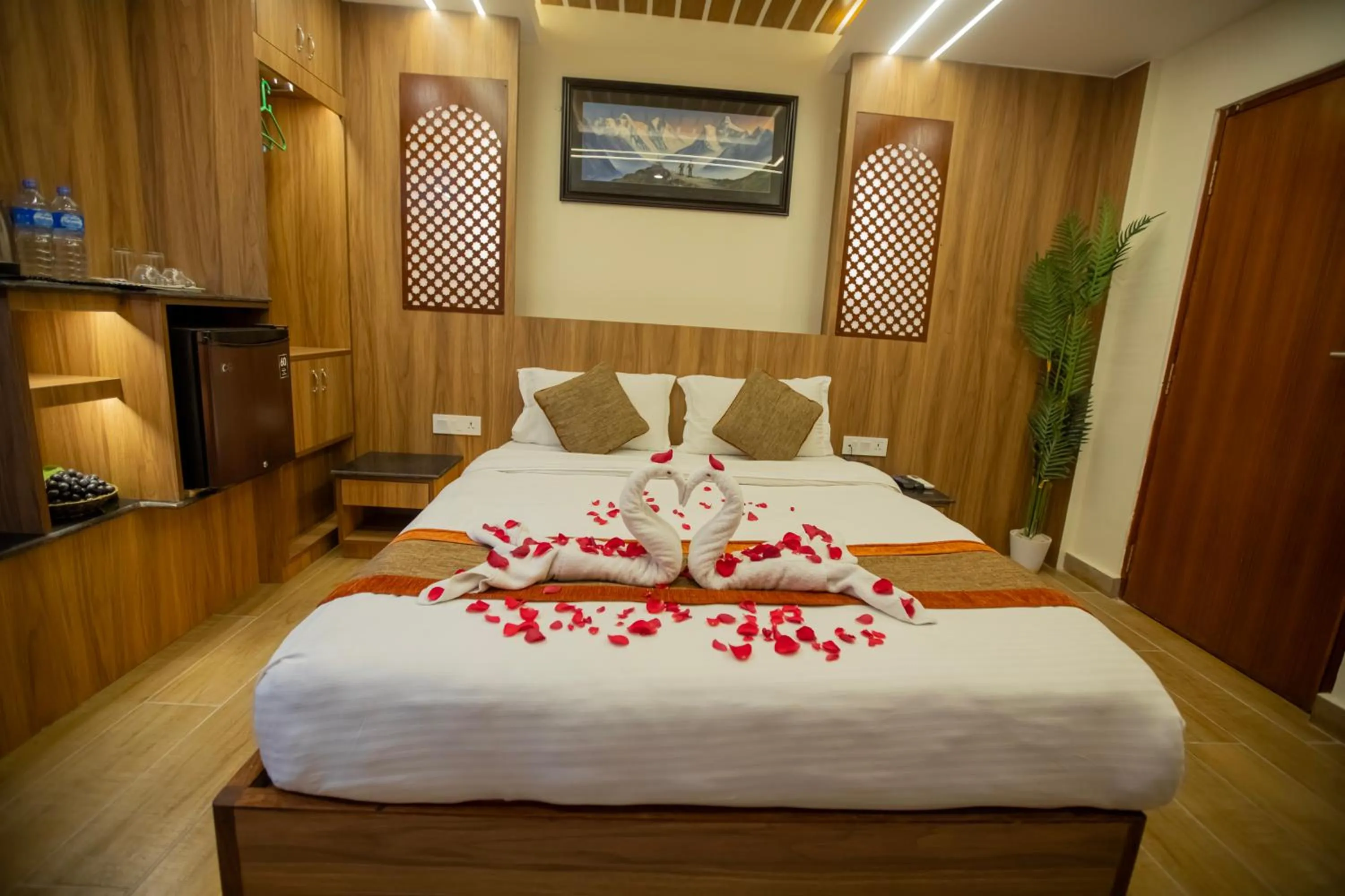 Bed in Capital Boutique Hotel