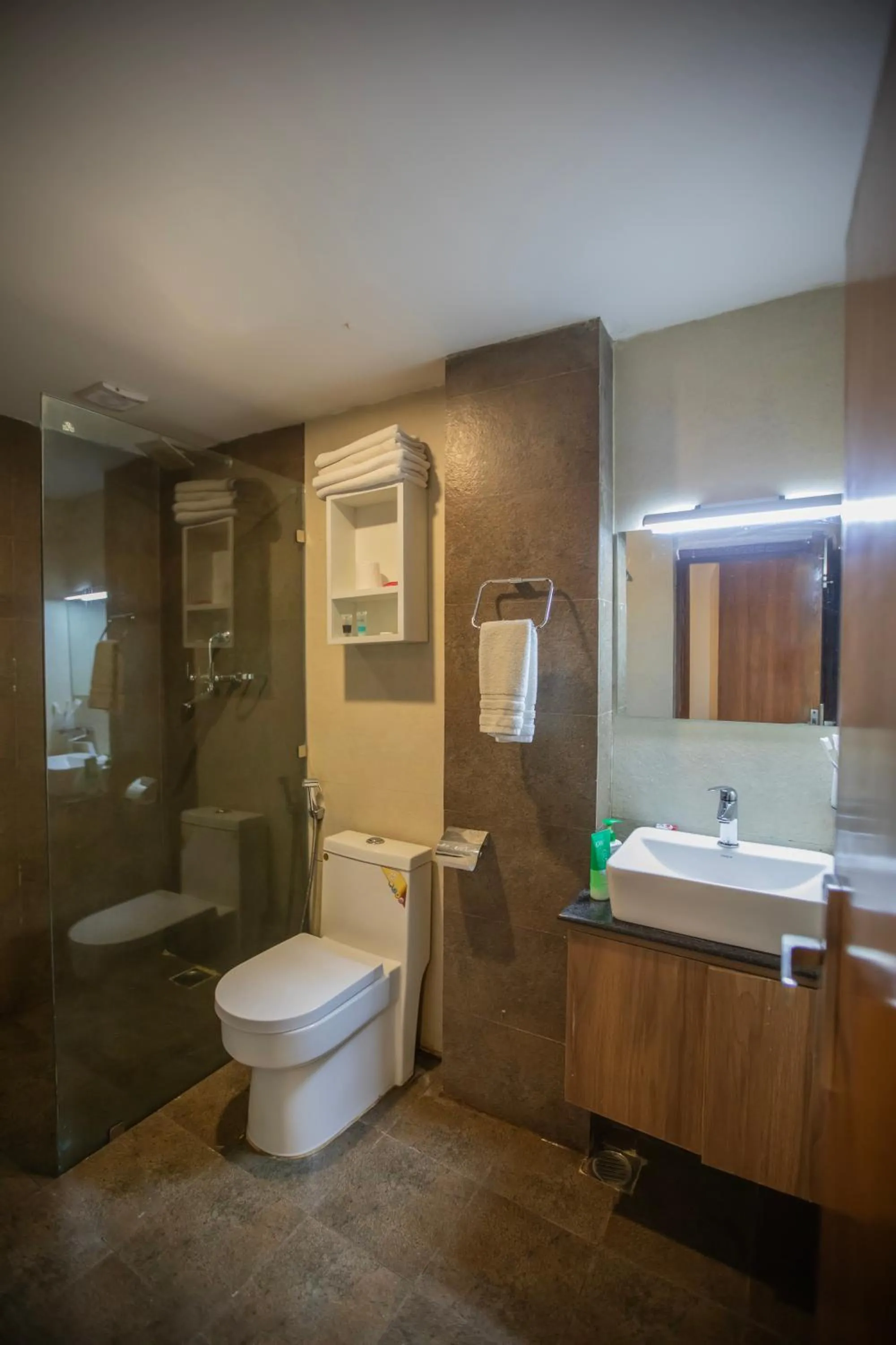 Bathroom in Capital Boutique Hotel