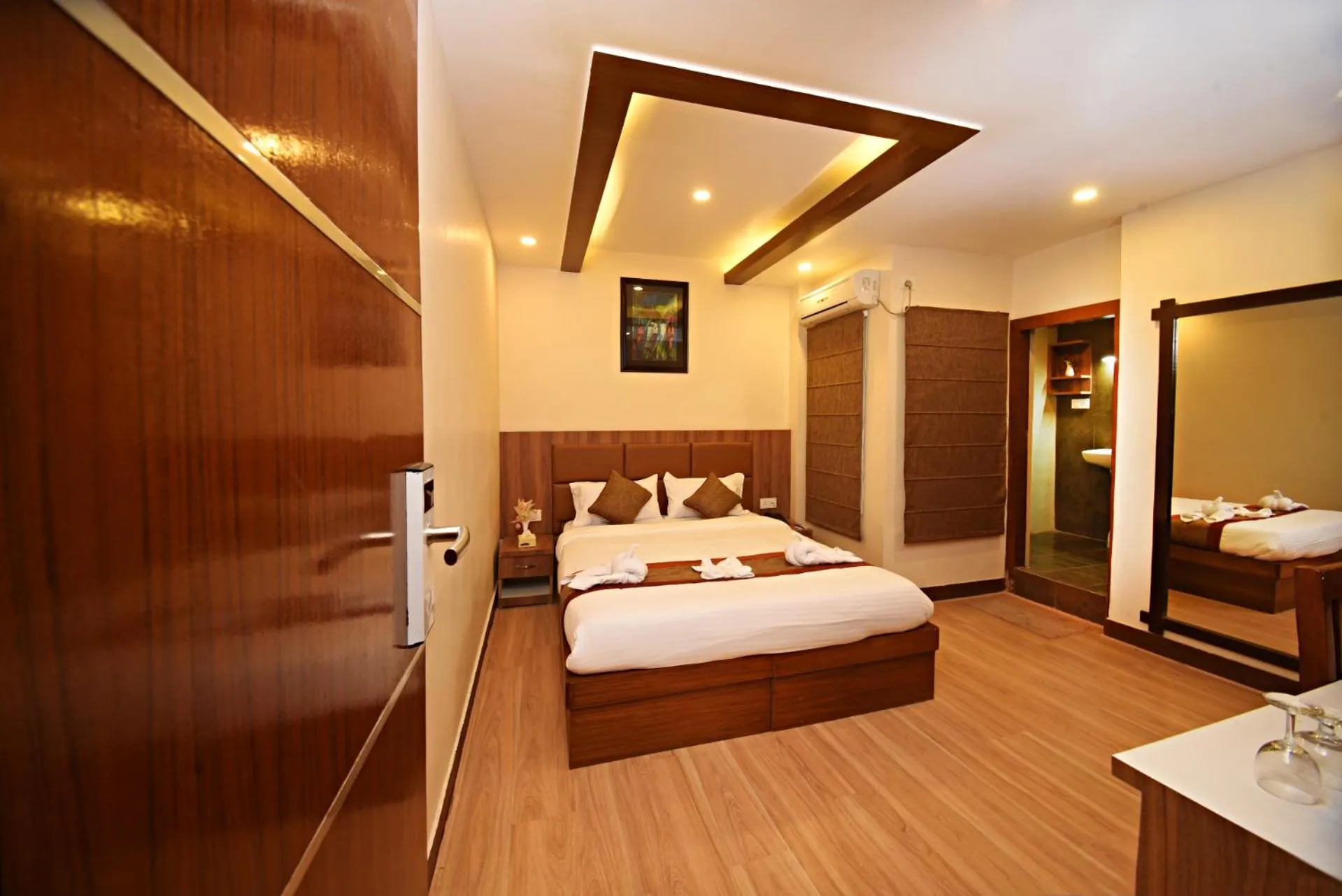 Bed in Capital Boutique Hotel