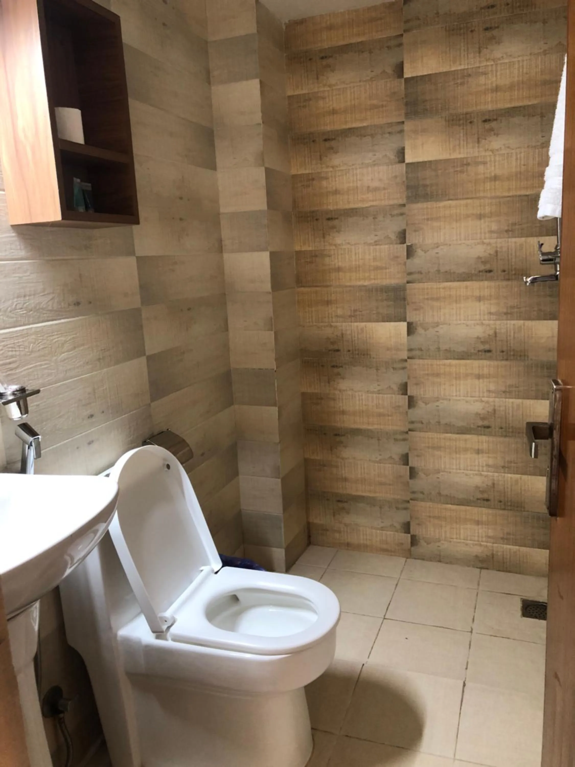 Bathroom in Capital Boutique Hotel