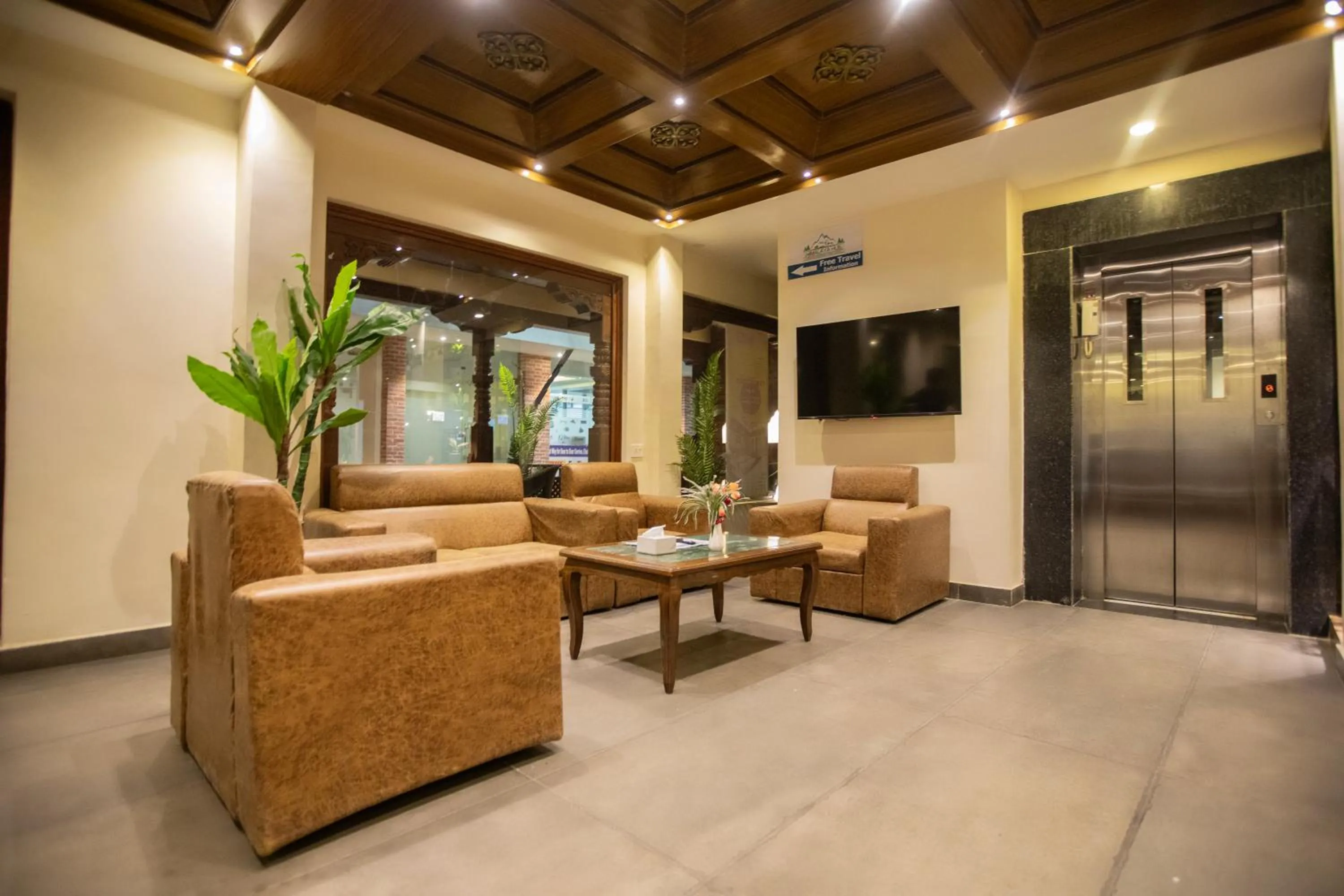 Lobby or reception in Capital Boutique Hotel