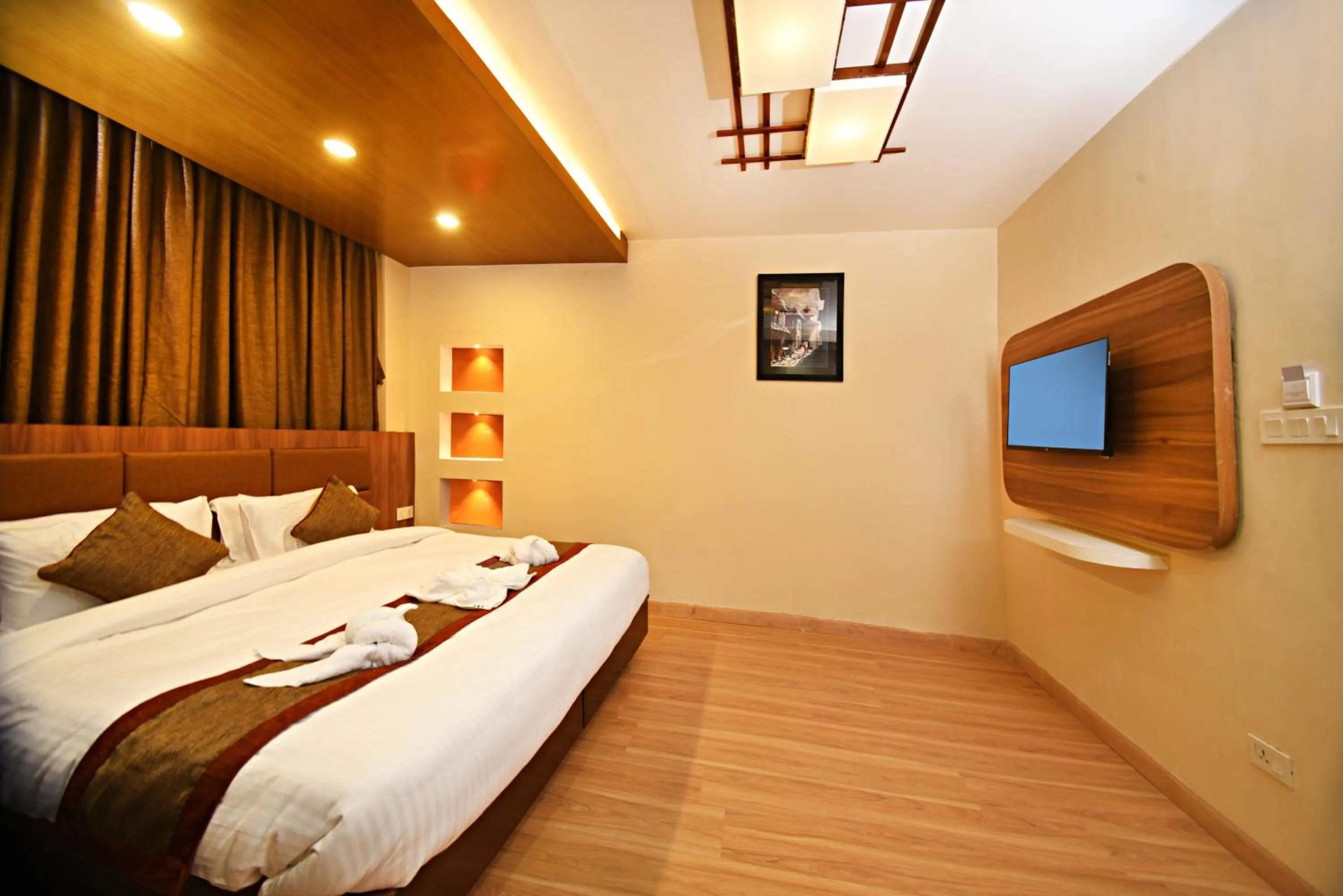 Bed in Capital Boutique Hotel
