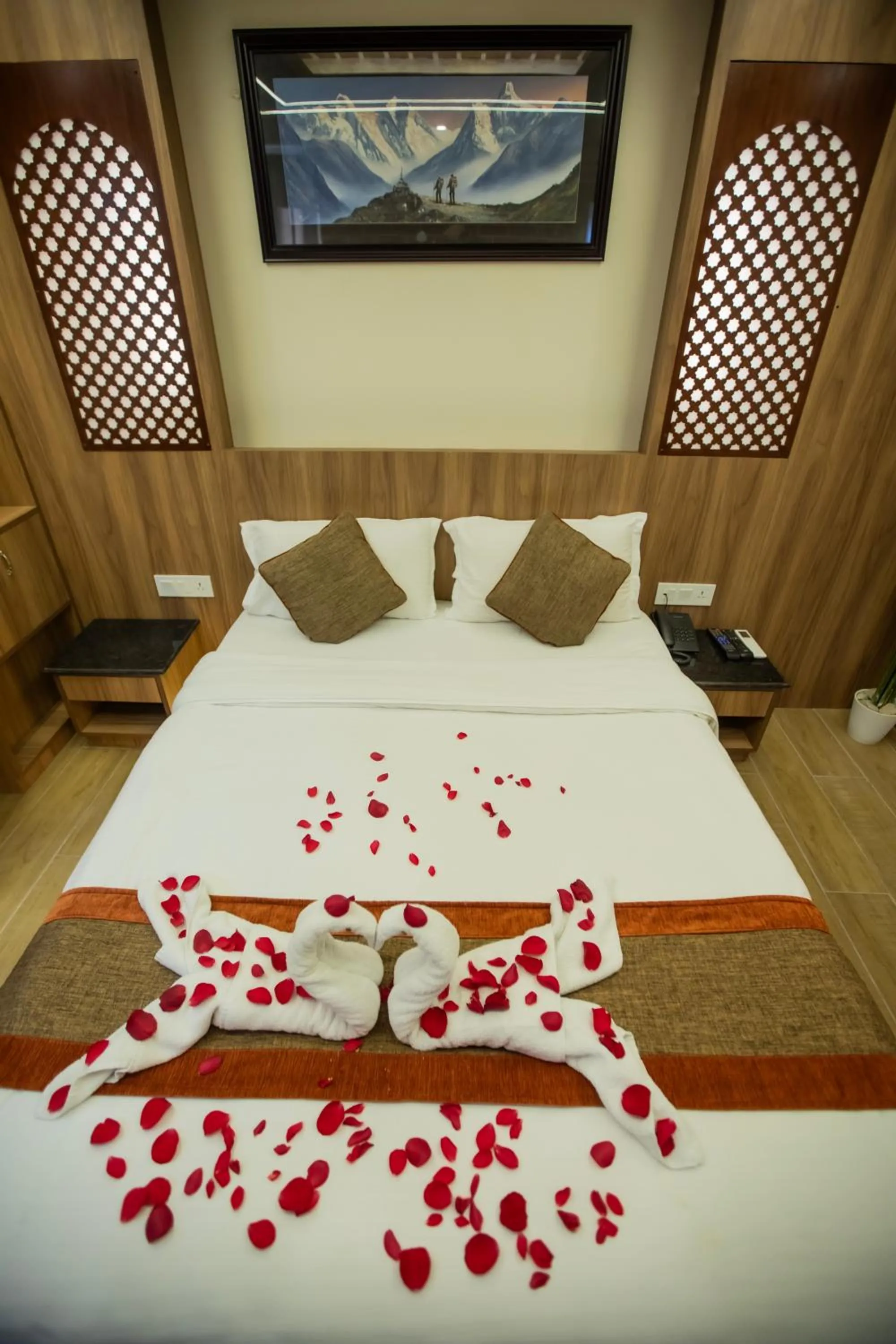 Bed in Capital Boutique Hotel