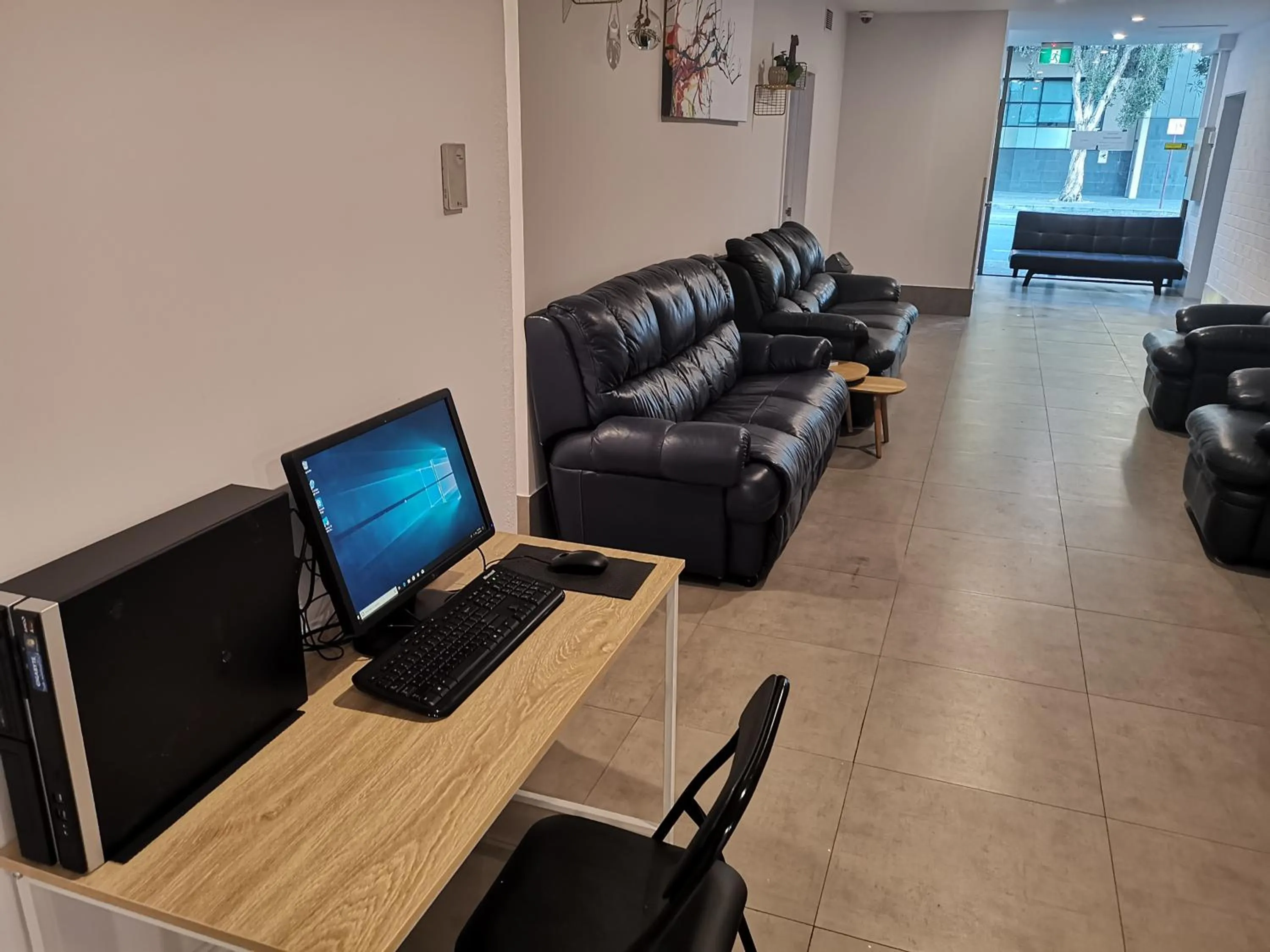 Entertainment in Quokka Backpackers Hostel Perth - note - Valid passport required to check in