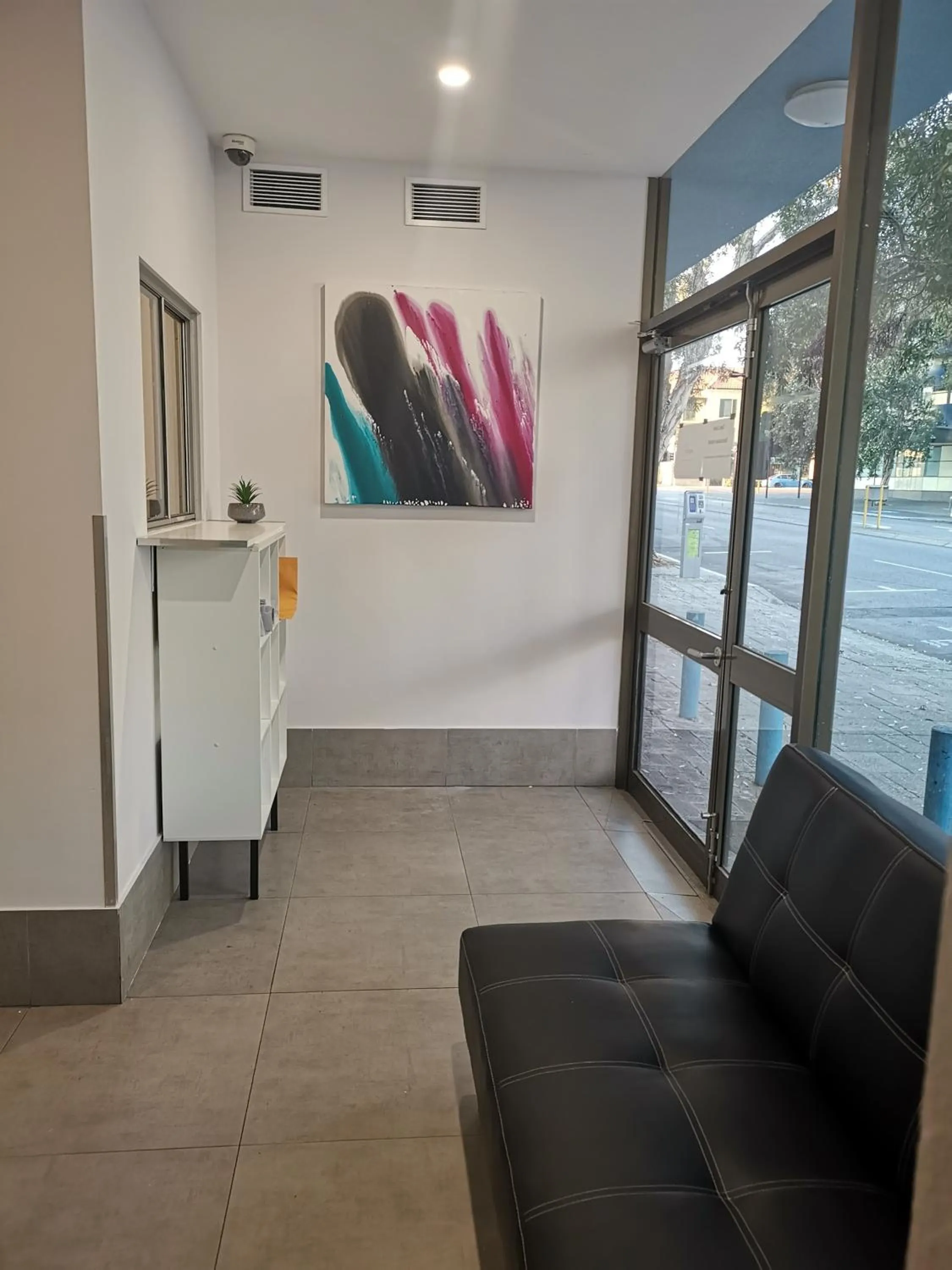 Lobby or reception in Quokka Backpackers Hostel Perth - note - Valid passport required to check in