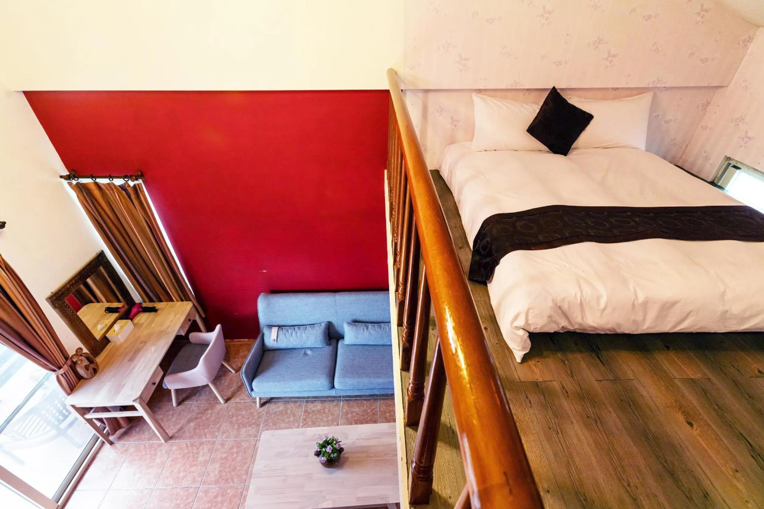 On site, Bed in Bali Lover