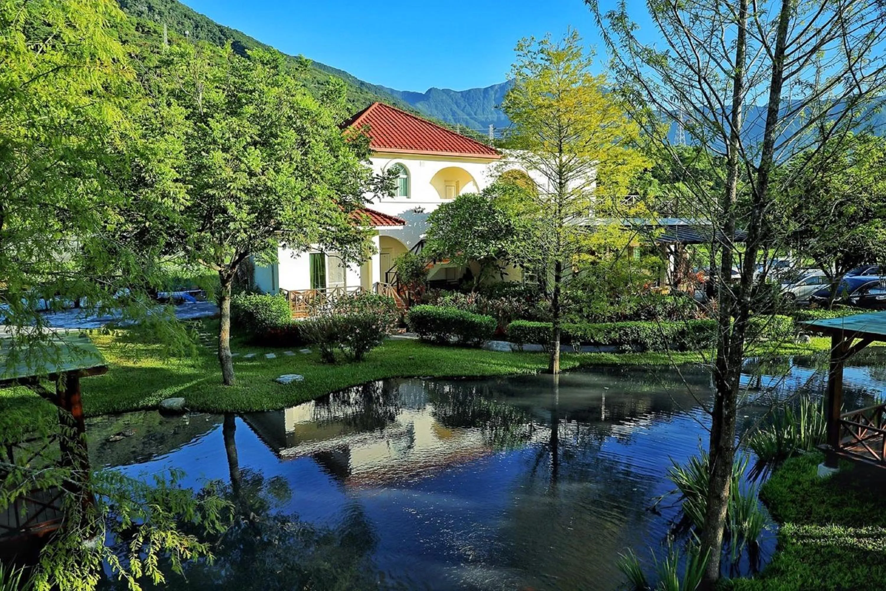 Natural landscape in Bali Lover