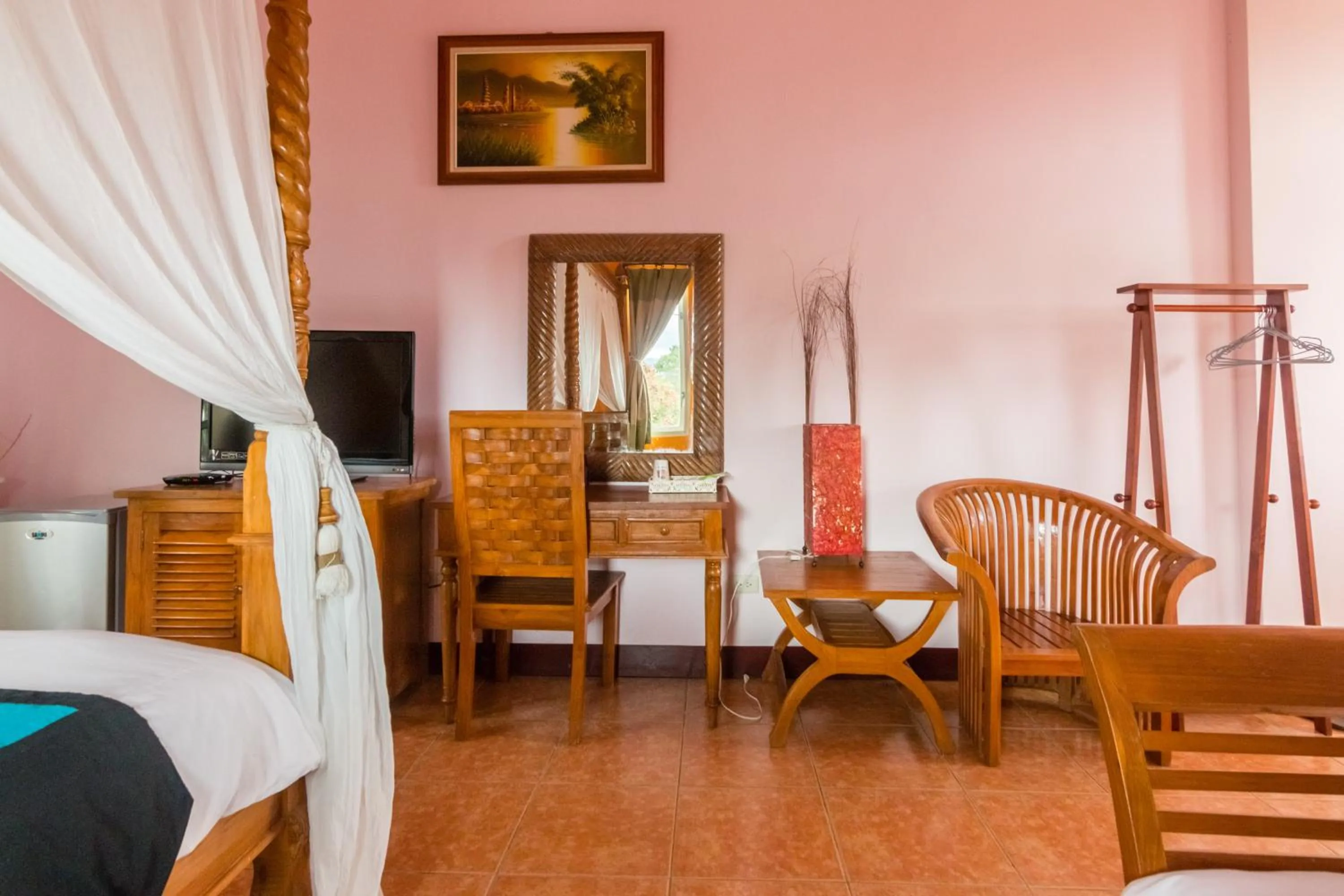 Decorative detail, Bed in Bali Lover