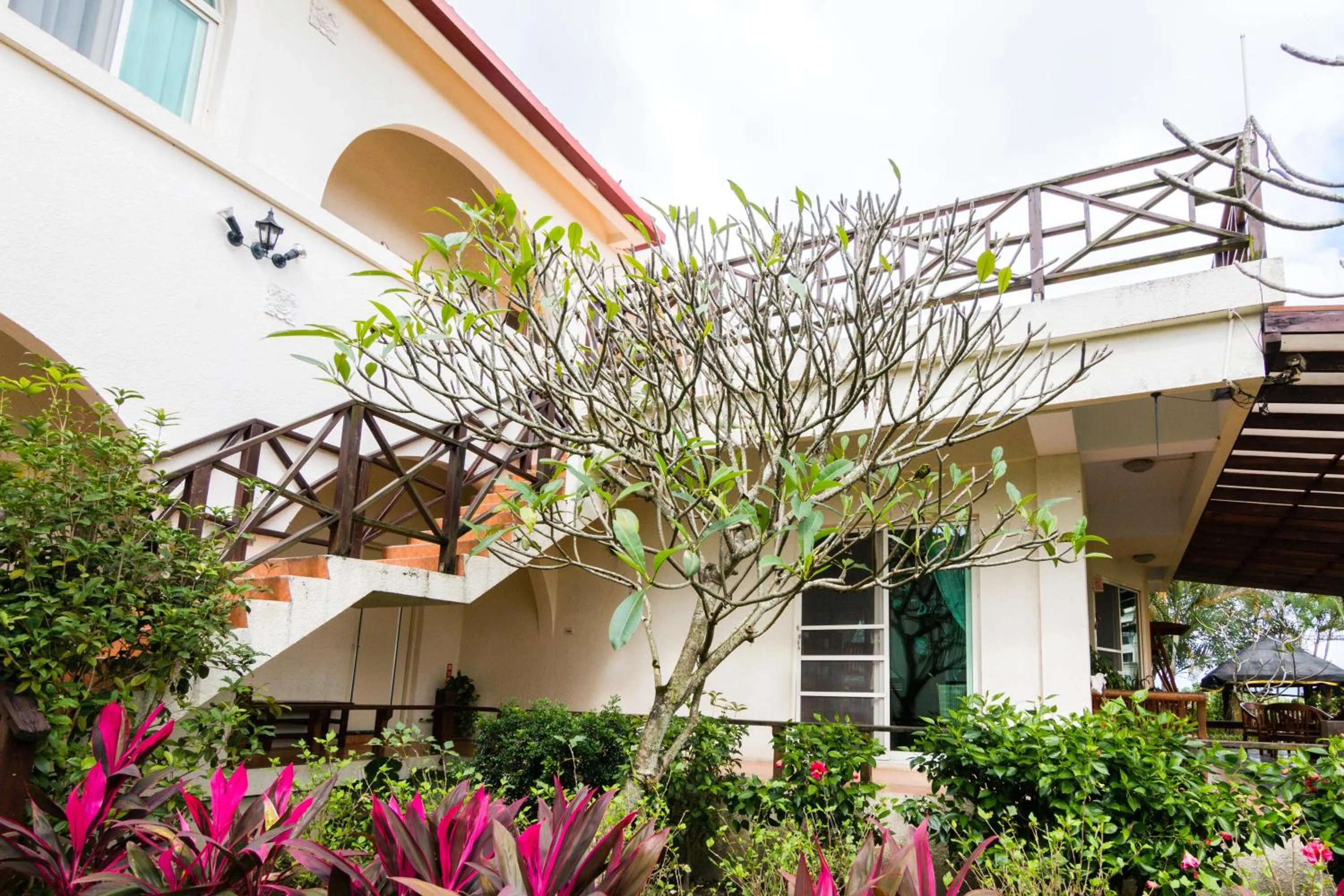 Facade/entrance in Bali Lover