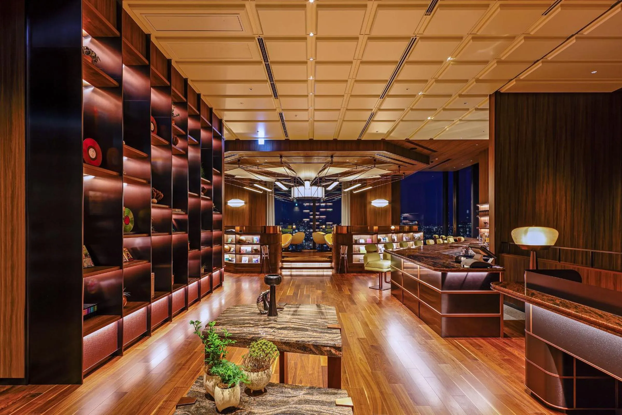 Dining area in Centara Grand Hotel Osaka