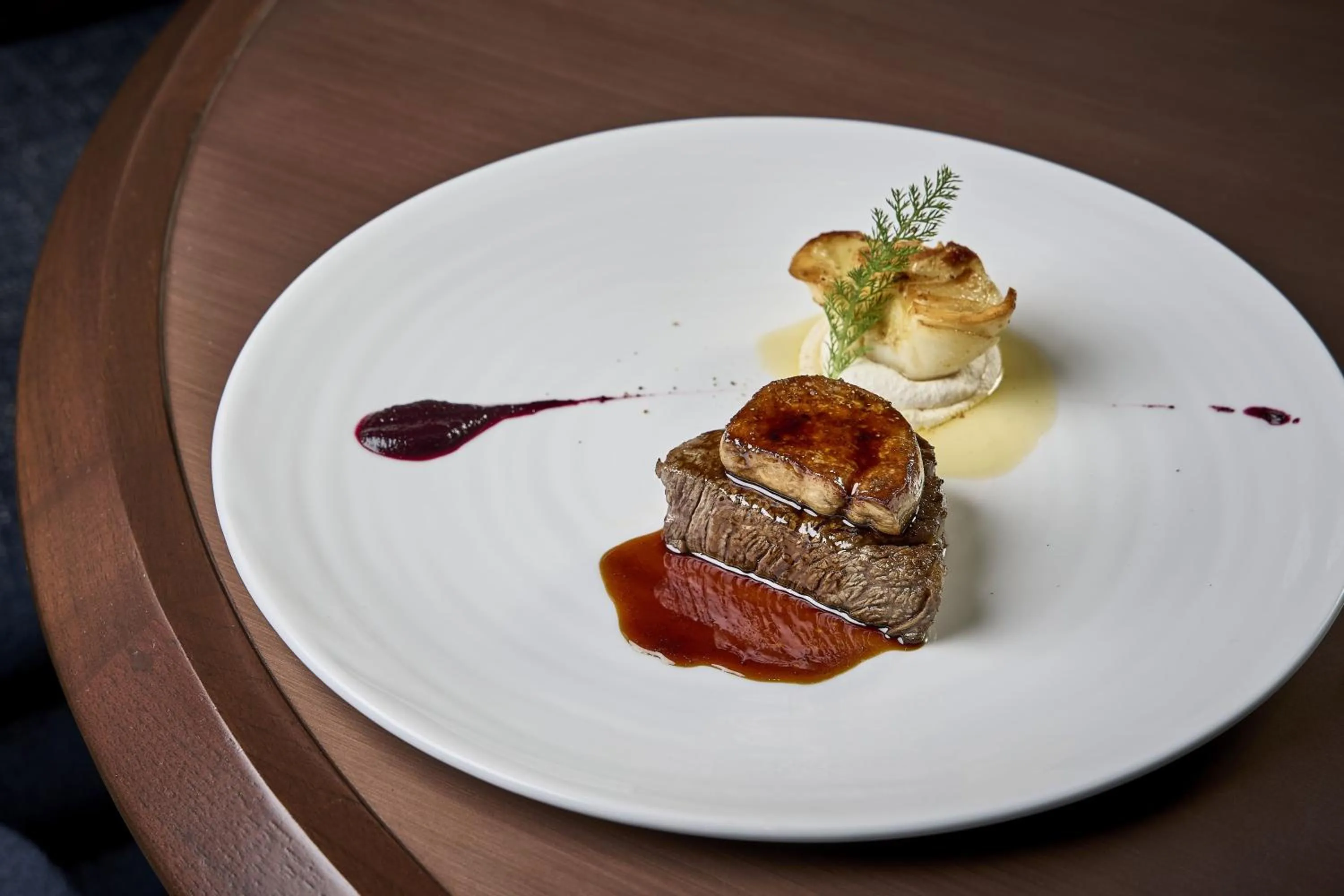 Restaurant/places to eat in Centara Grand Hotel Osaka