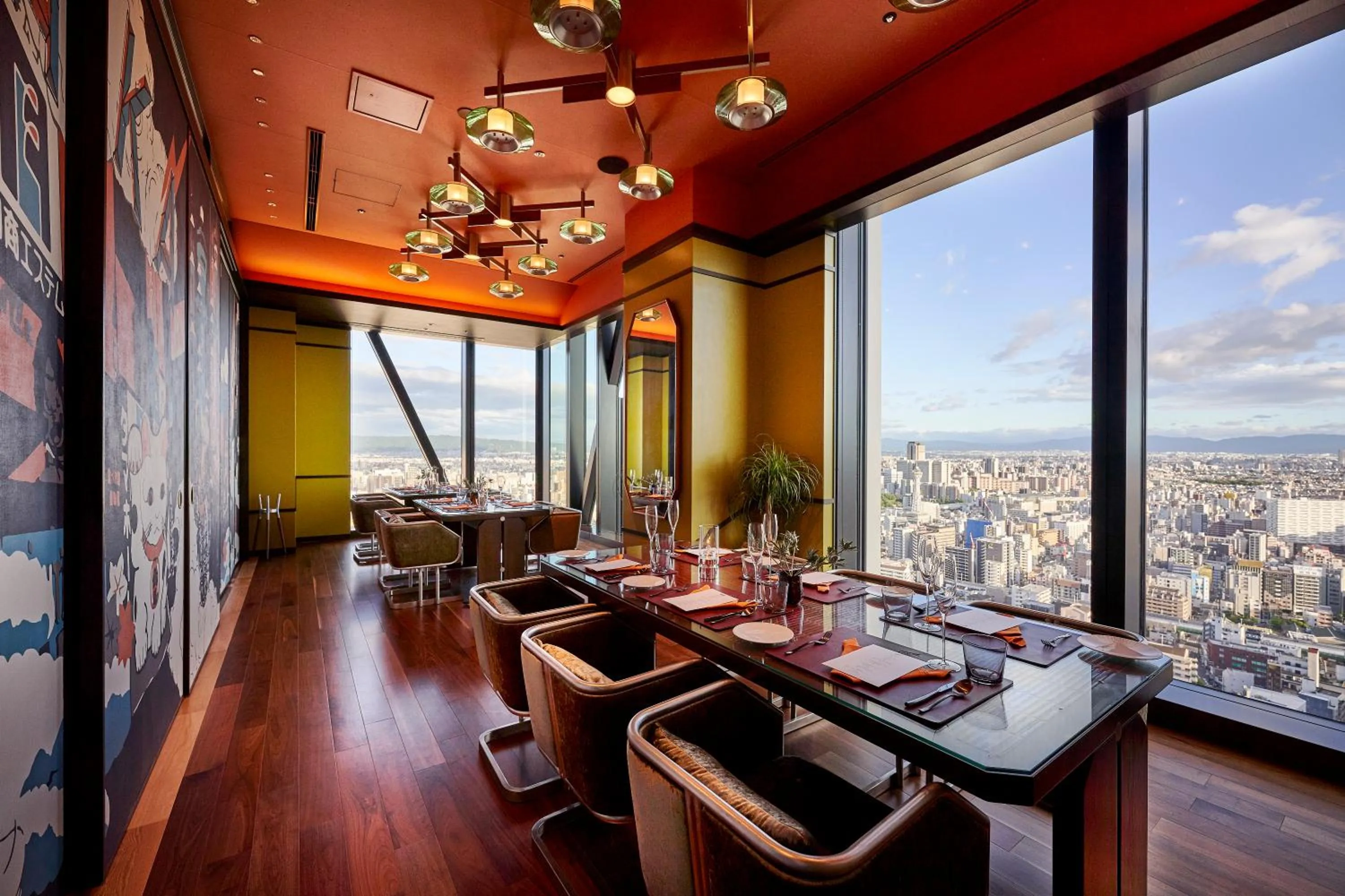 Restaurant/places to eat in Centara Grand Hotel Osaka