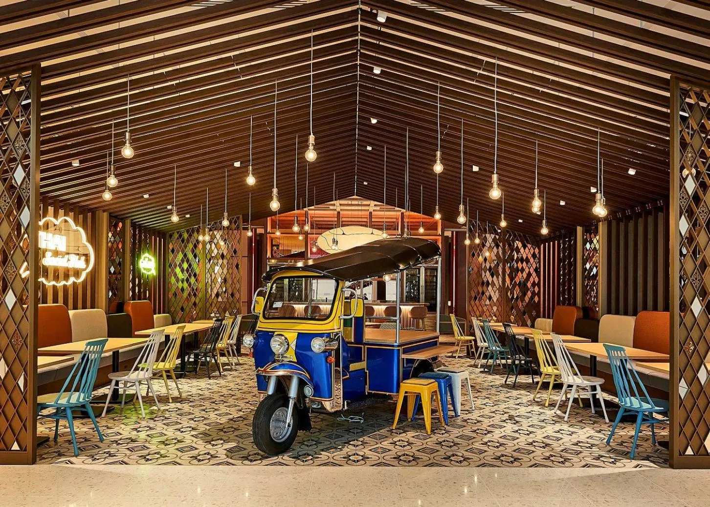 Restaurant/places to eat in Centara Grand Hotel Osaka