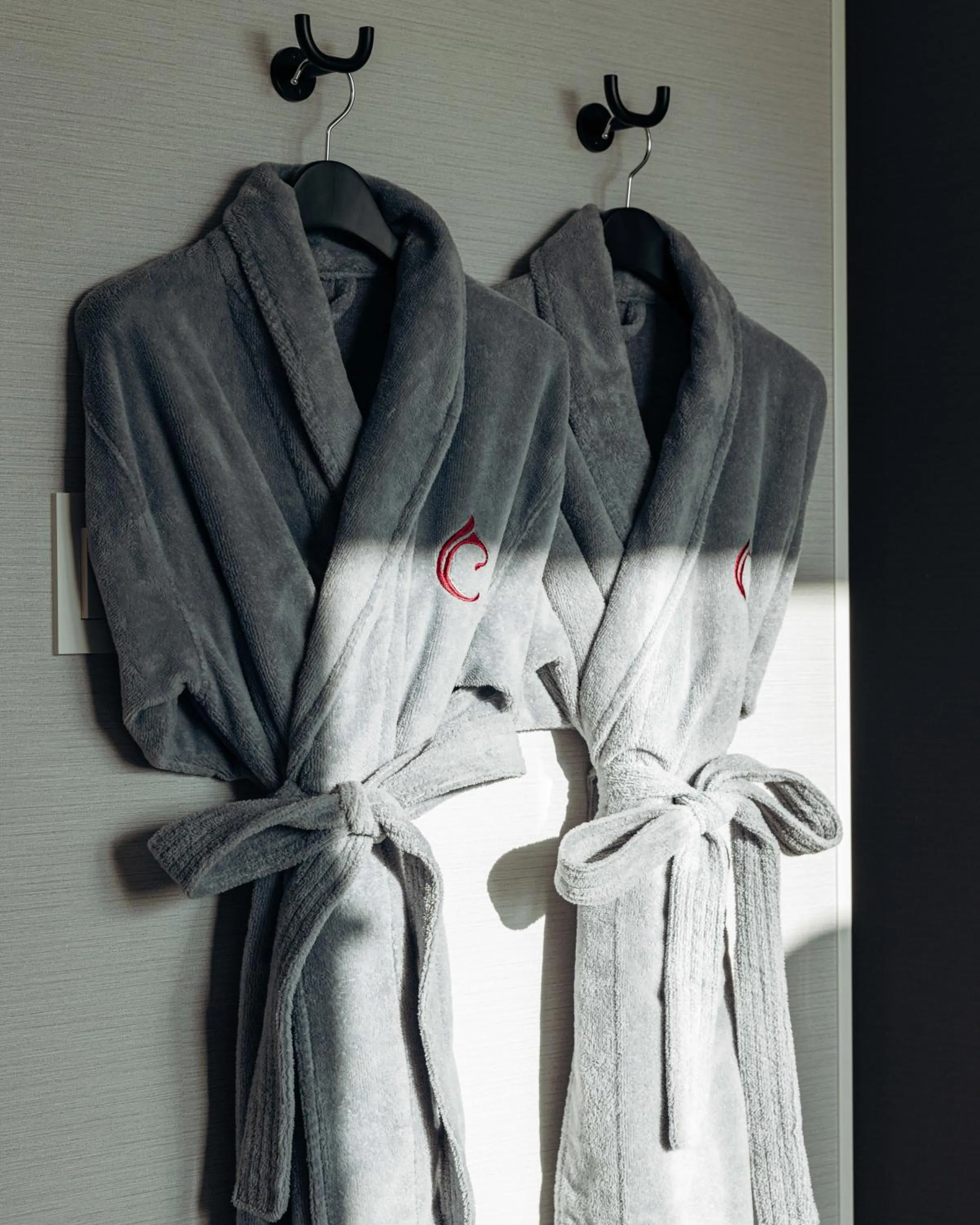 wardrobe in Centara Grand Hotel Osaka