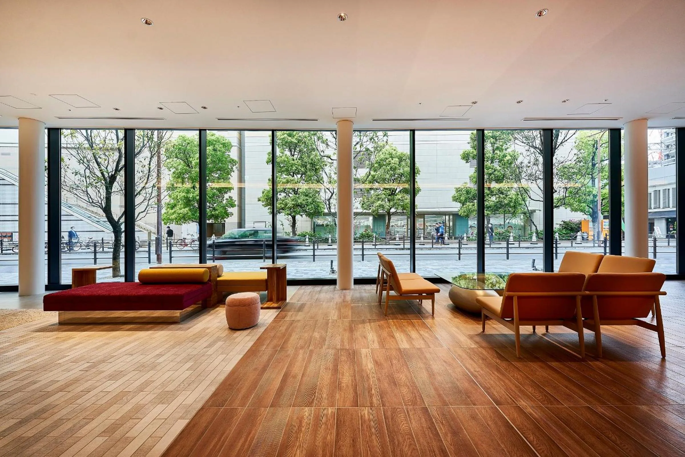 Lobby or reception in Centara Grand Hotel Osaka